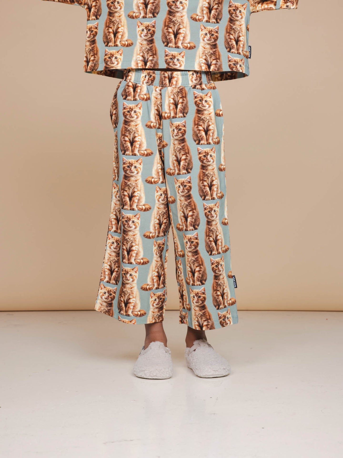 Bowie Wijde broek Kids - SNURK