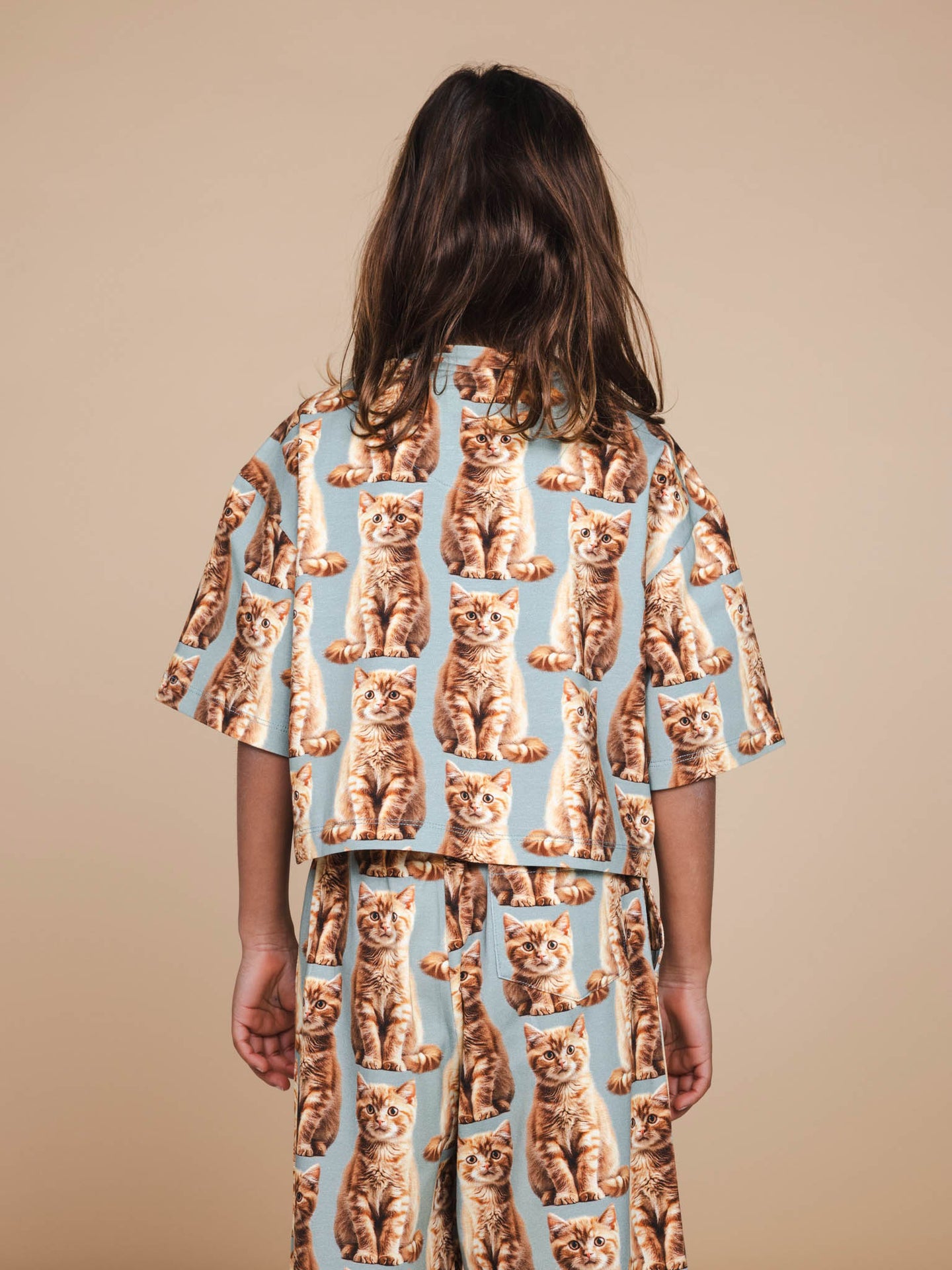 Bowie Cropped T-Shirt Kids - SNURK