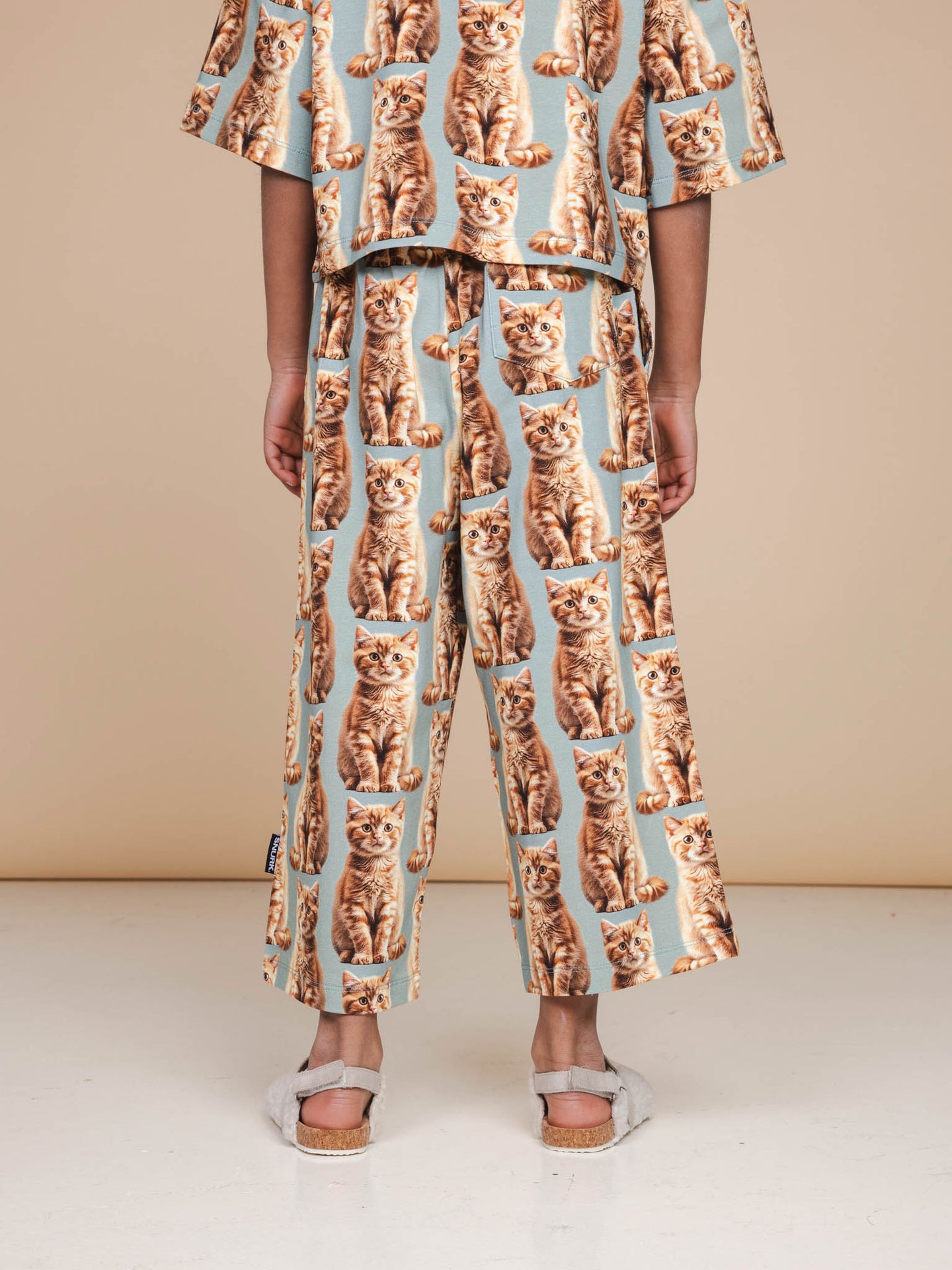 Bowie Wijde broek Kids - SNURK