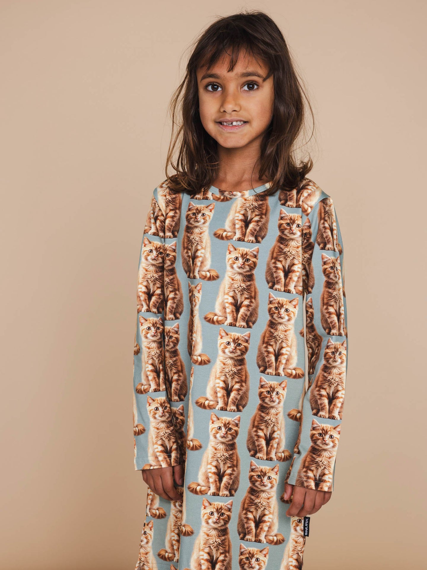 Bowie Long Sleeve Dress Kids - SNURK