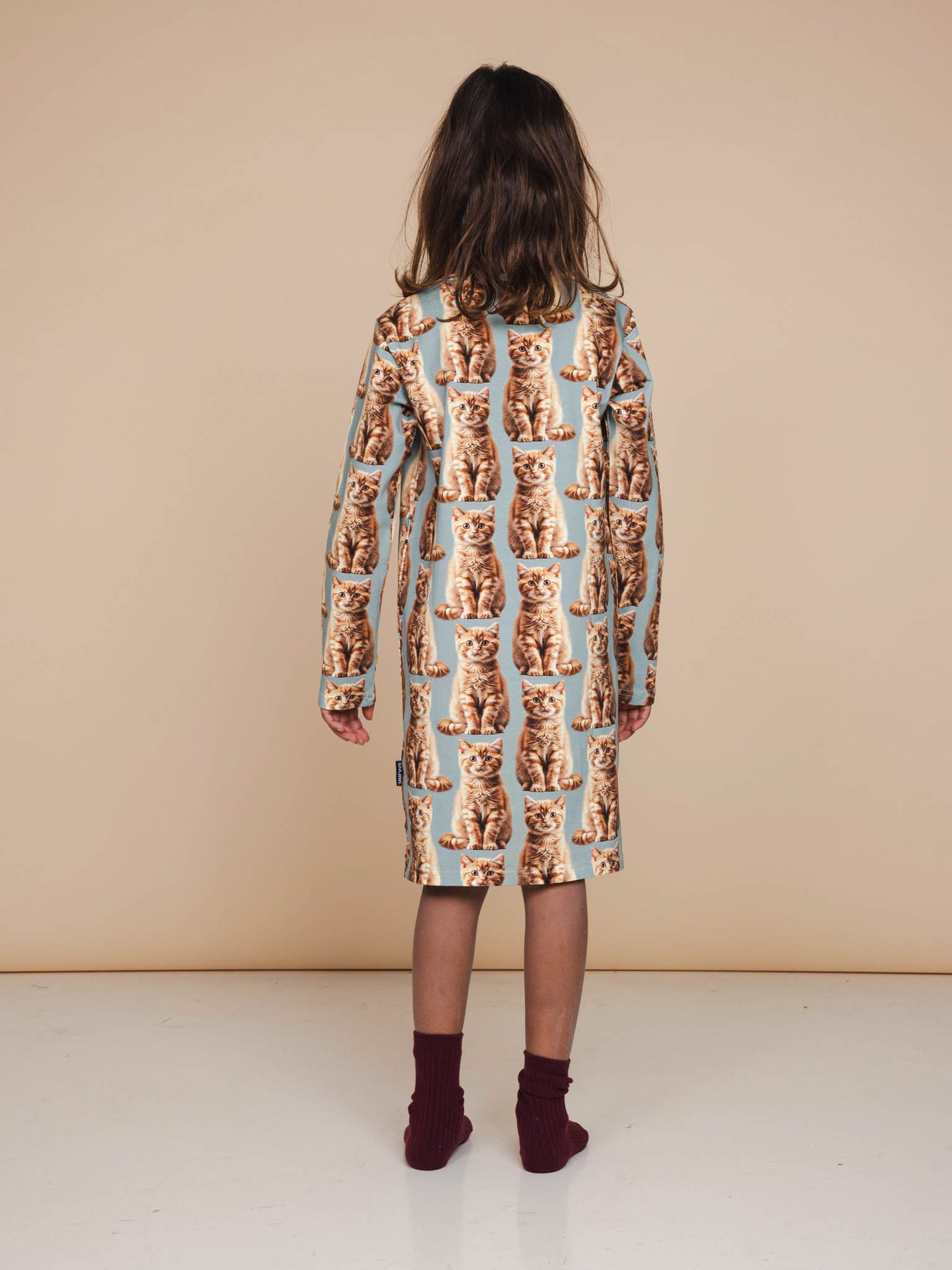 Bowie Long Sleeve Dress Kids - SNURK