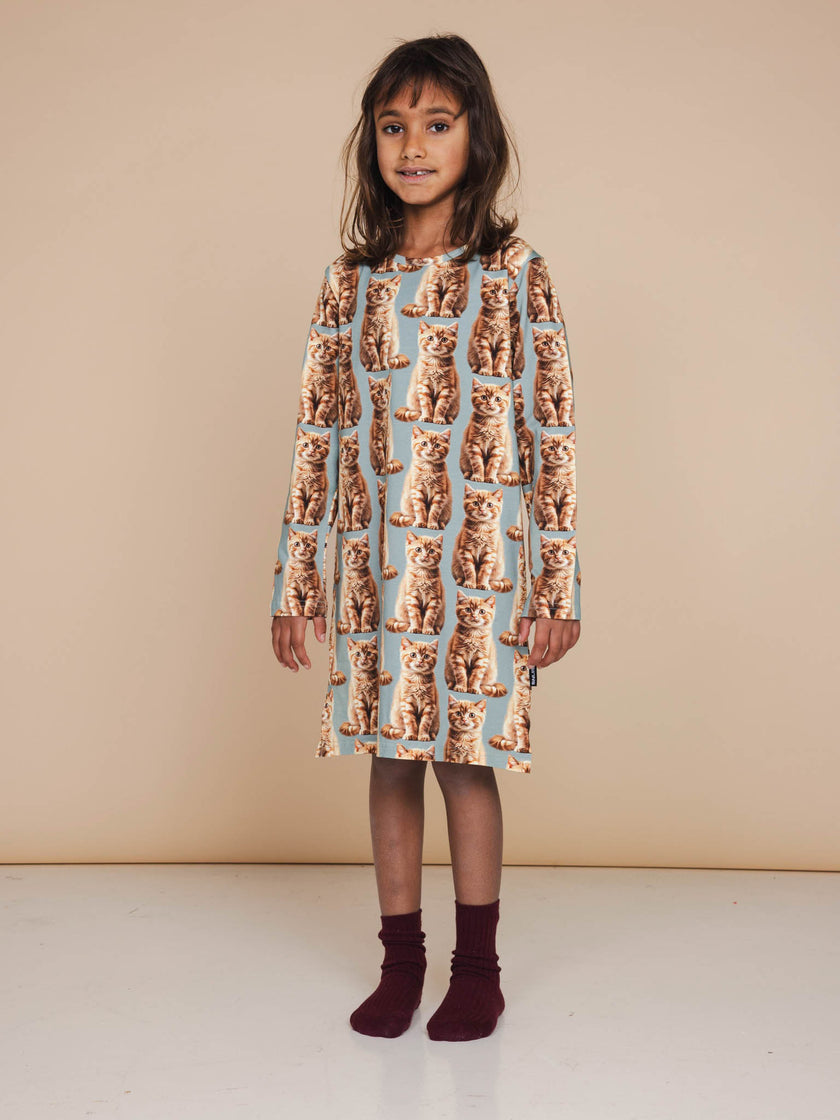 Bowie Long Sleeve Dress Kids
