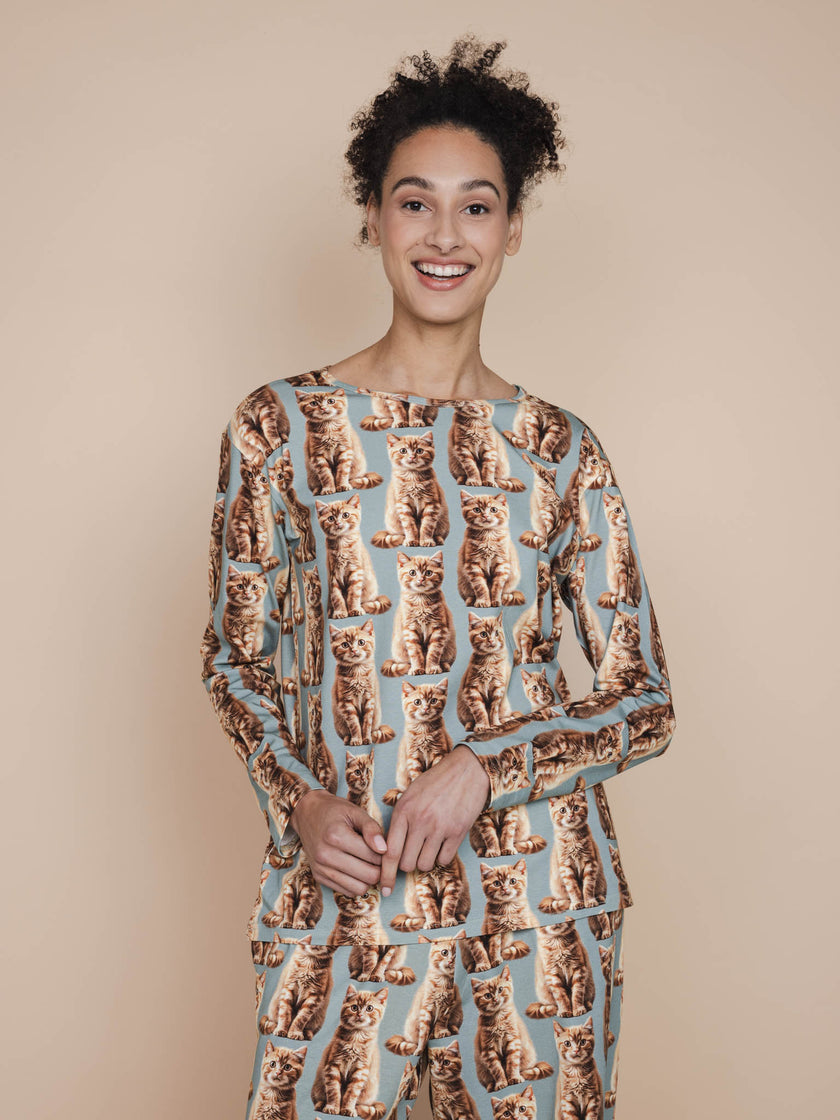 Bowie Long Sleeve T-shirt Dames