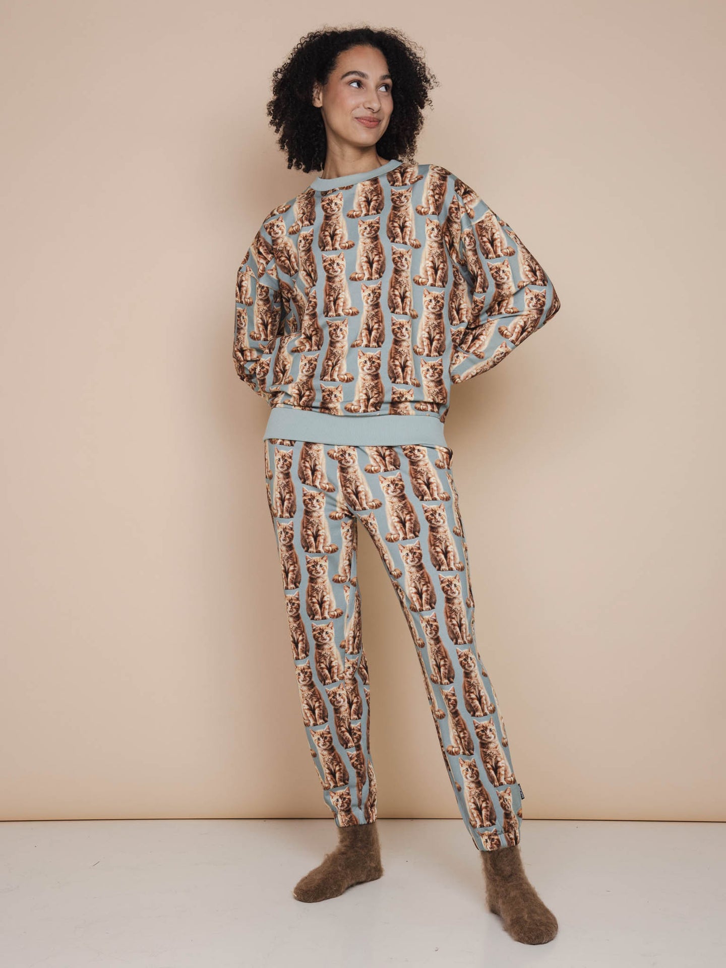 Bowie Sweater en Broek set Unisex - SNURK