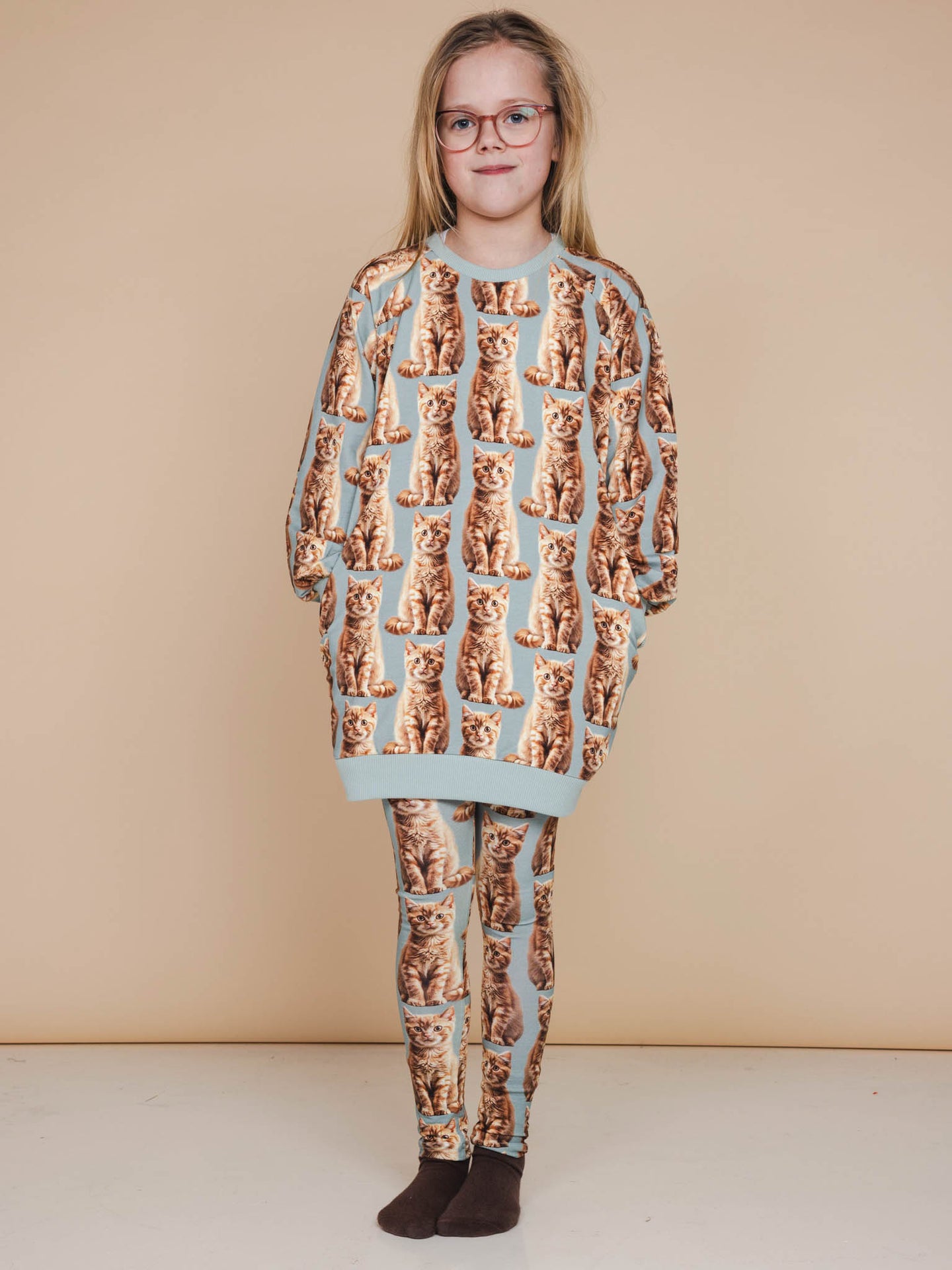 Bowie Sweater Dress Kids - SNURK