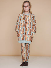 Bowie Sweater Dress en Legging set Kids