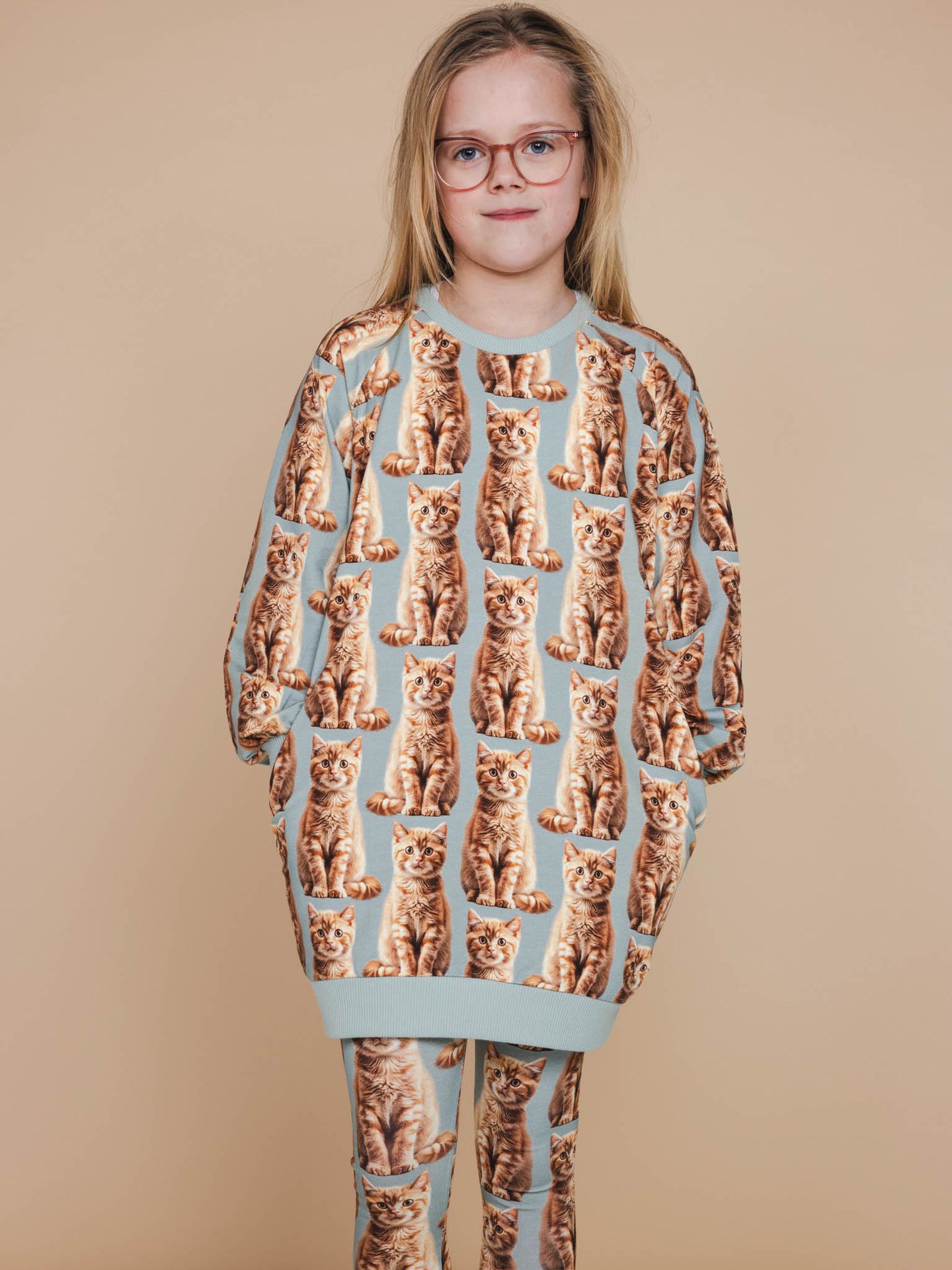 Bowie Sweater Dress en Legging set Kids - SNURK