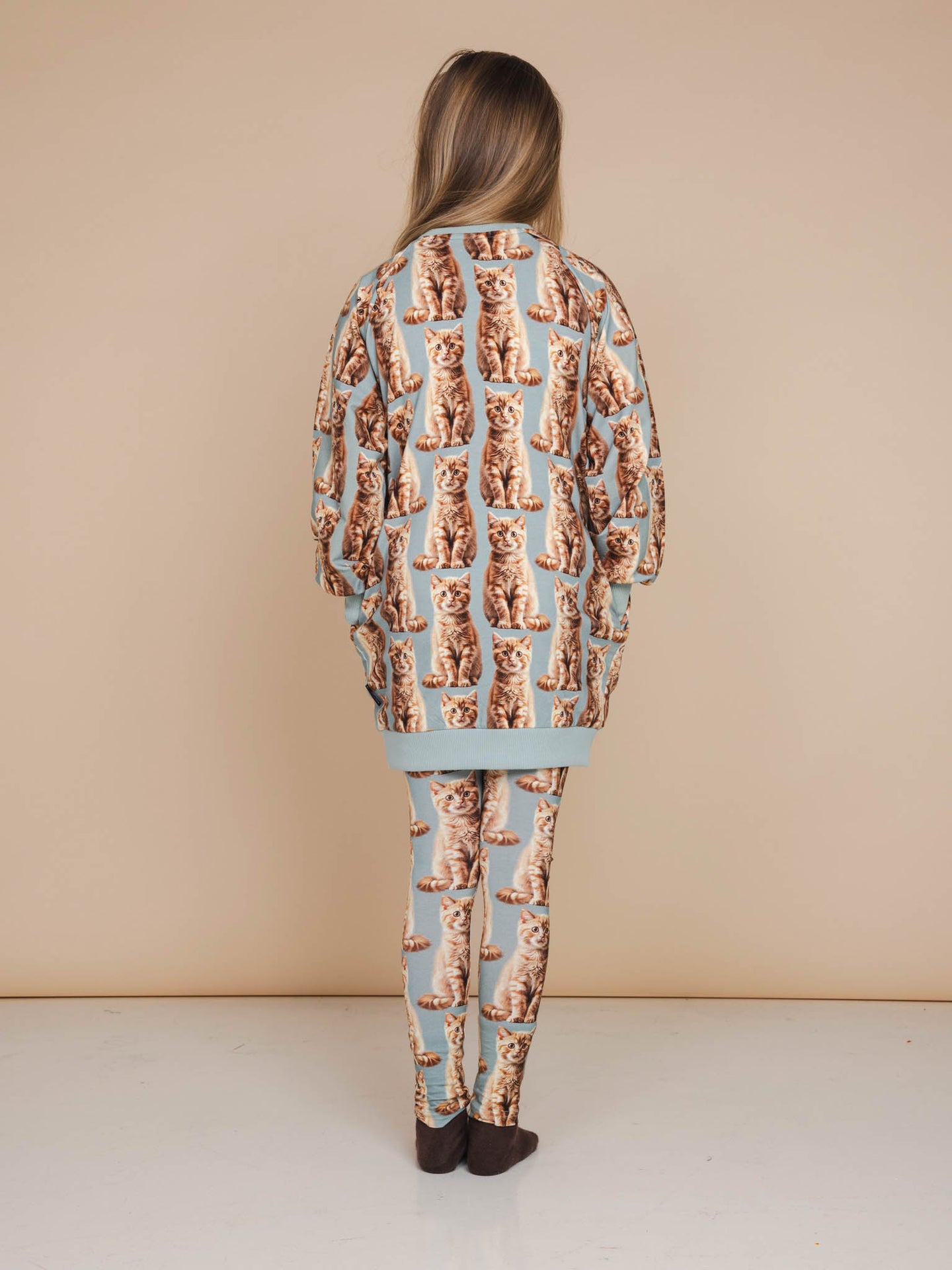 Bowie Sweater Dress en Legging set Kids - SNURK