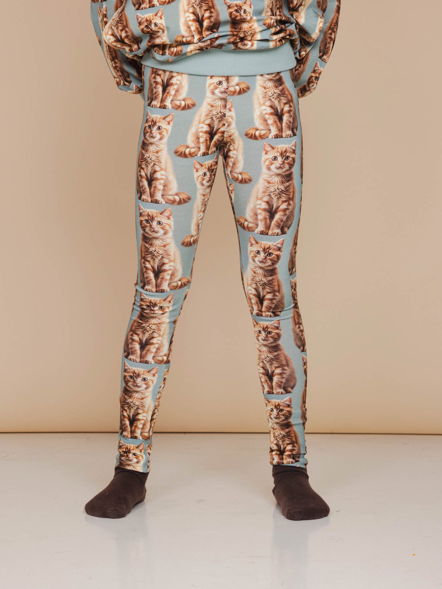 Bowie Sweater Dress en Legging set Kids - SNURK