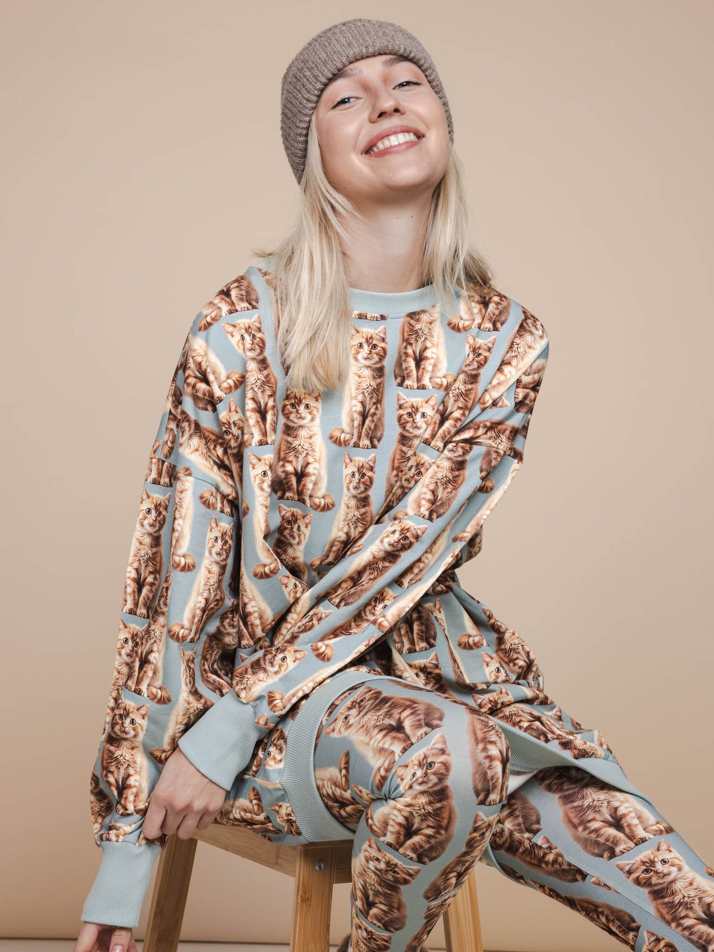 Bowie Sweater Dress Dames - SNURK