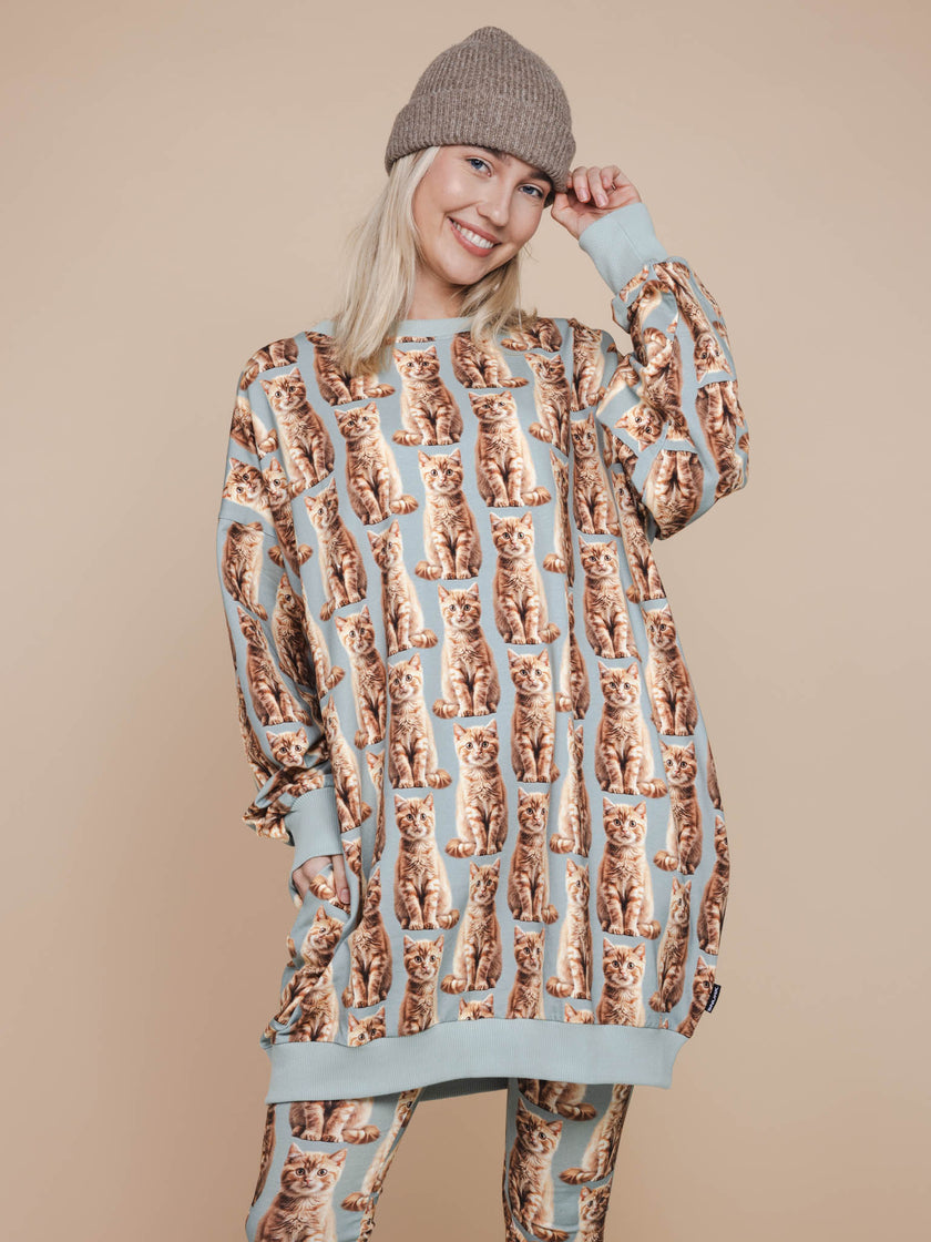 Bowie Sweater Dress Damen