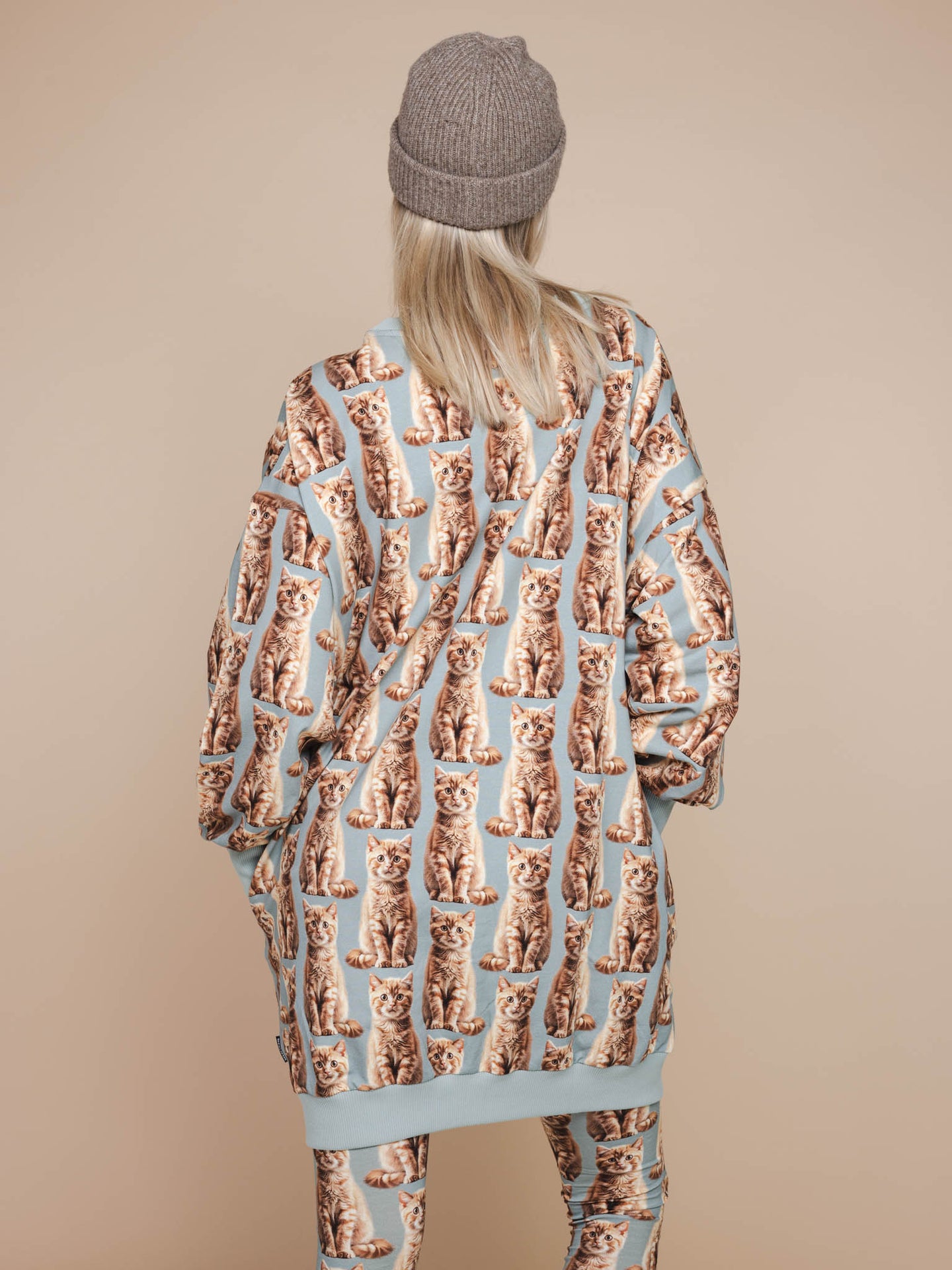 Bowie Sweater Dress en Legging set Dames - SNURK