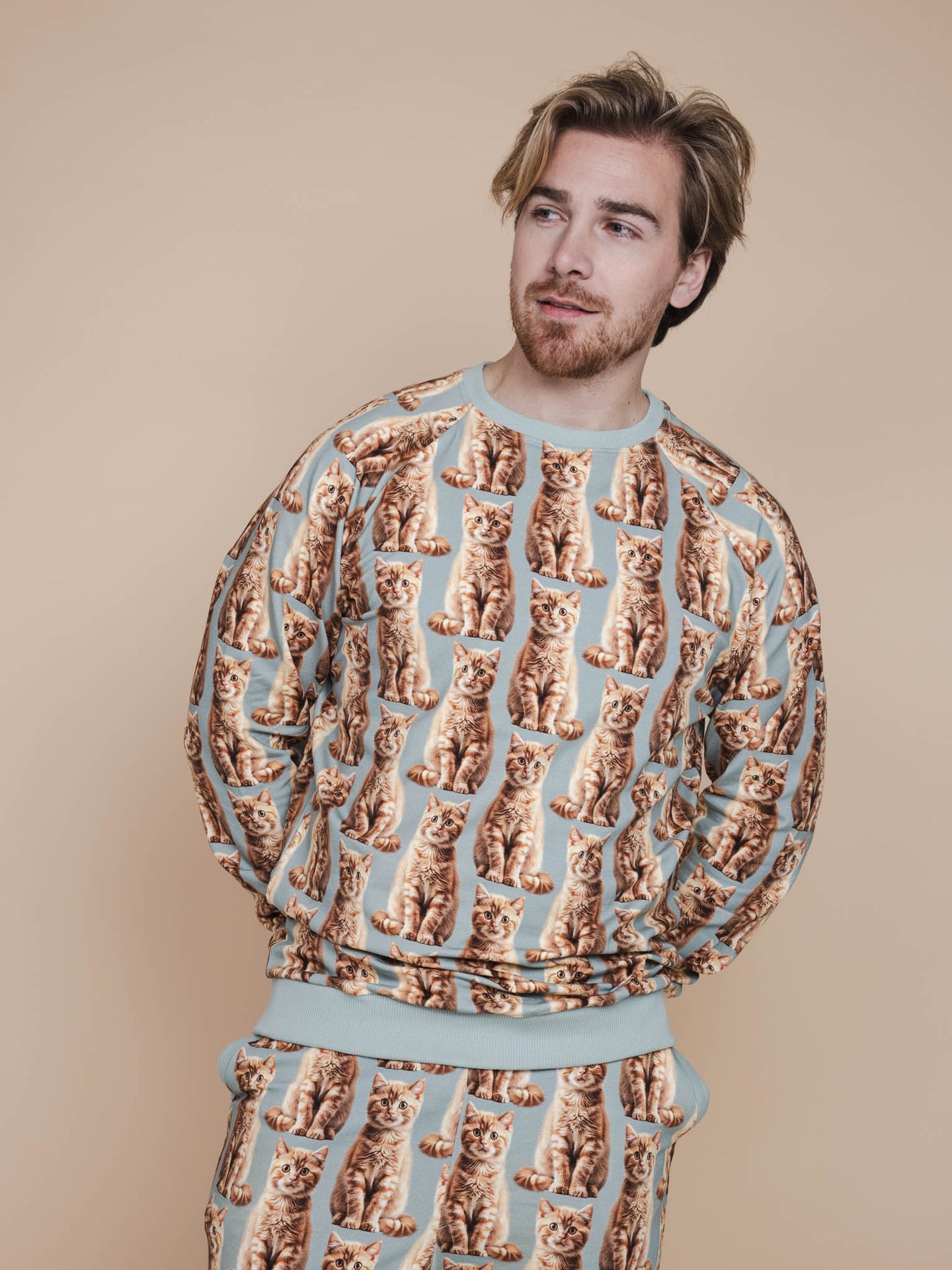 Bowie Sweater en Broek set Heren - SNURK