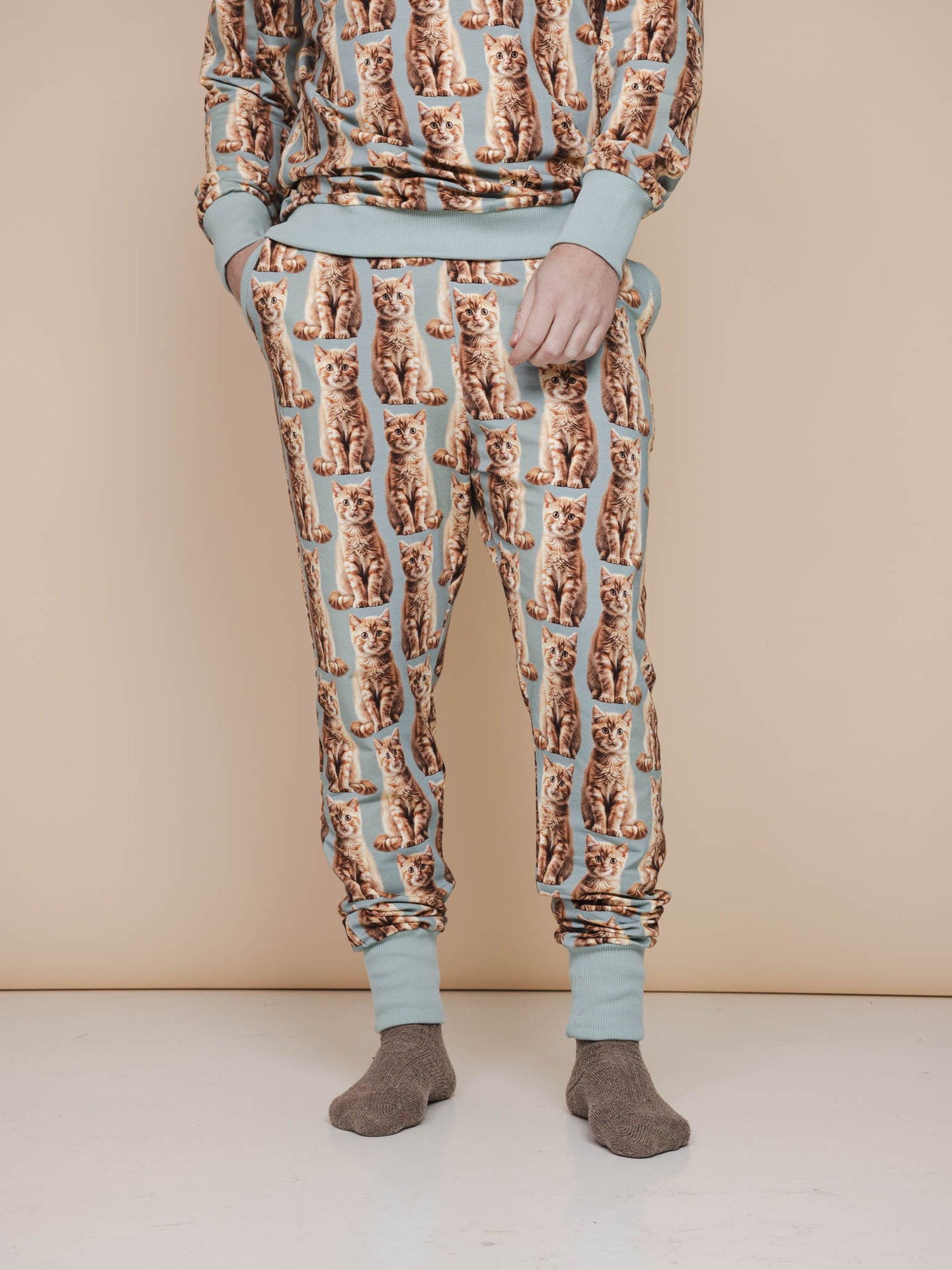 Bowie Sweater en Broek set Heren - SNURK