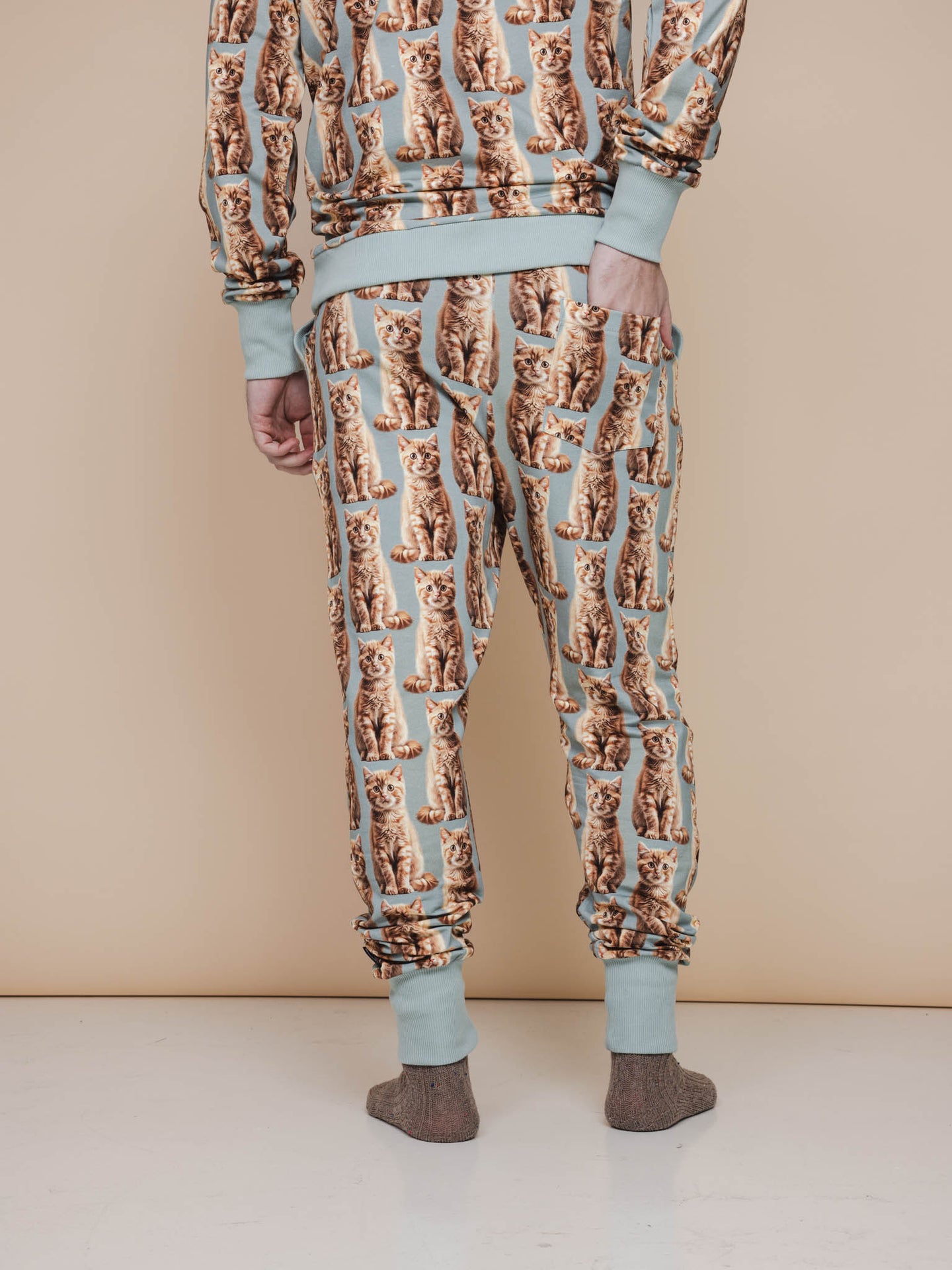 Bowie Sweater en Broek set Heren - SNURK