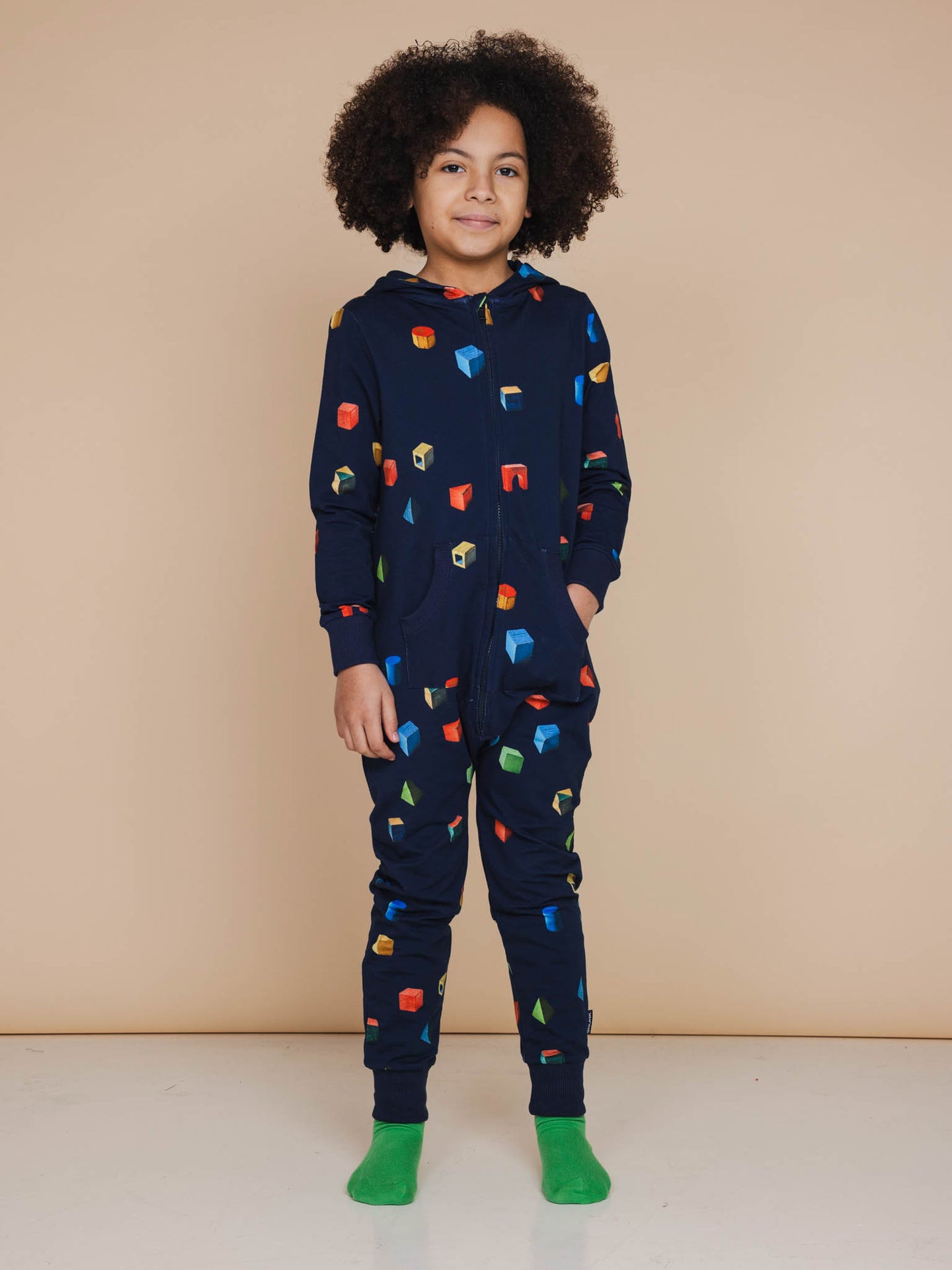 Building Blocks Onesie Kids - SNURK