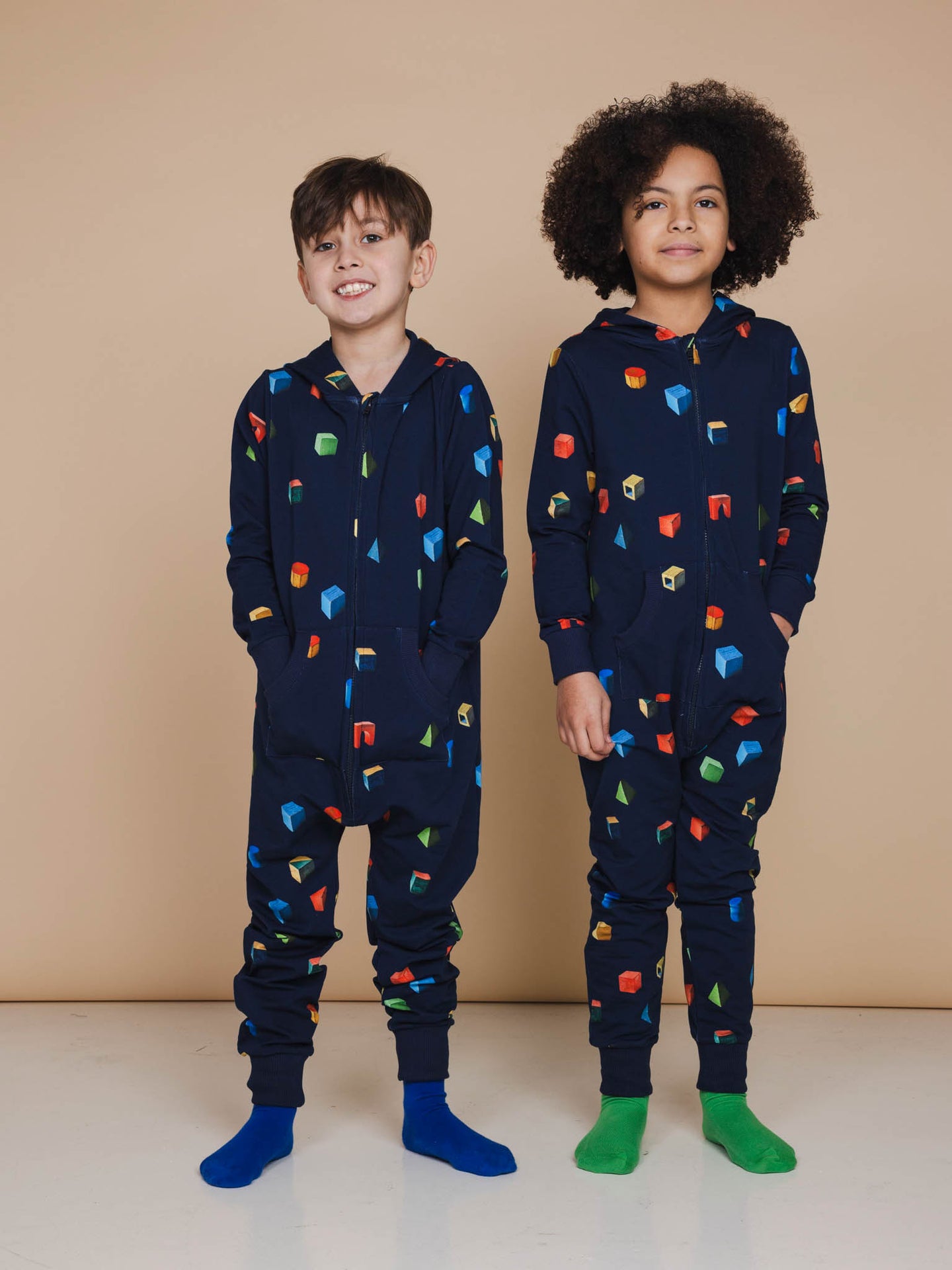 Building Blocks Onesie Kids - SNURK