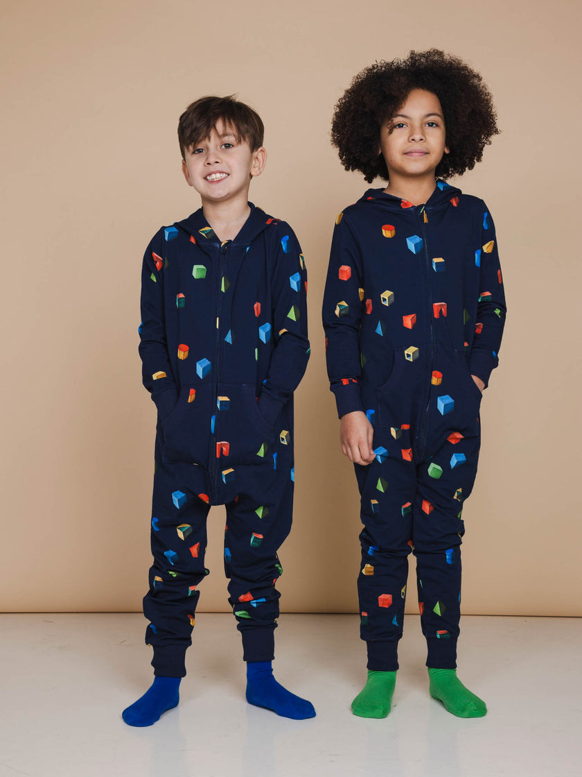 Building Blocks Onesie Kids