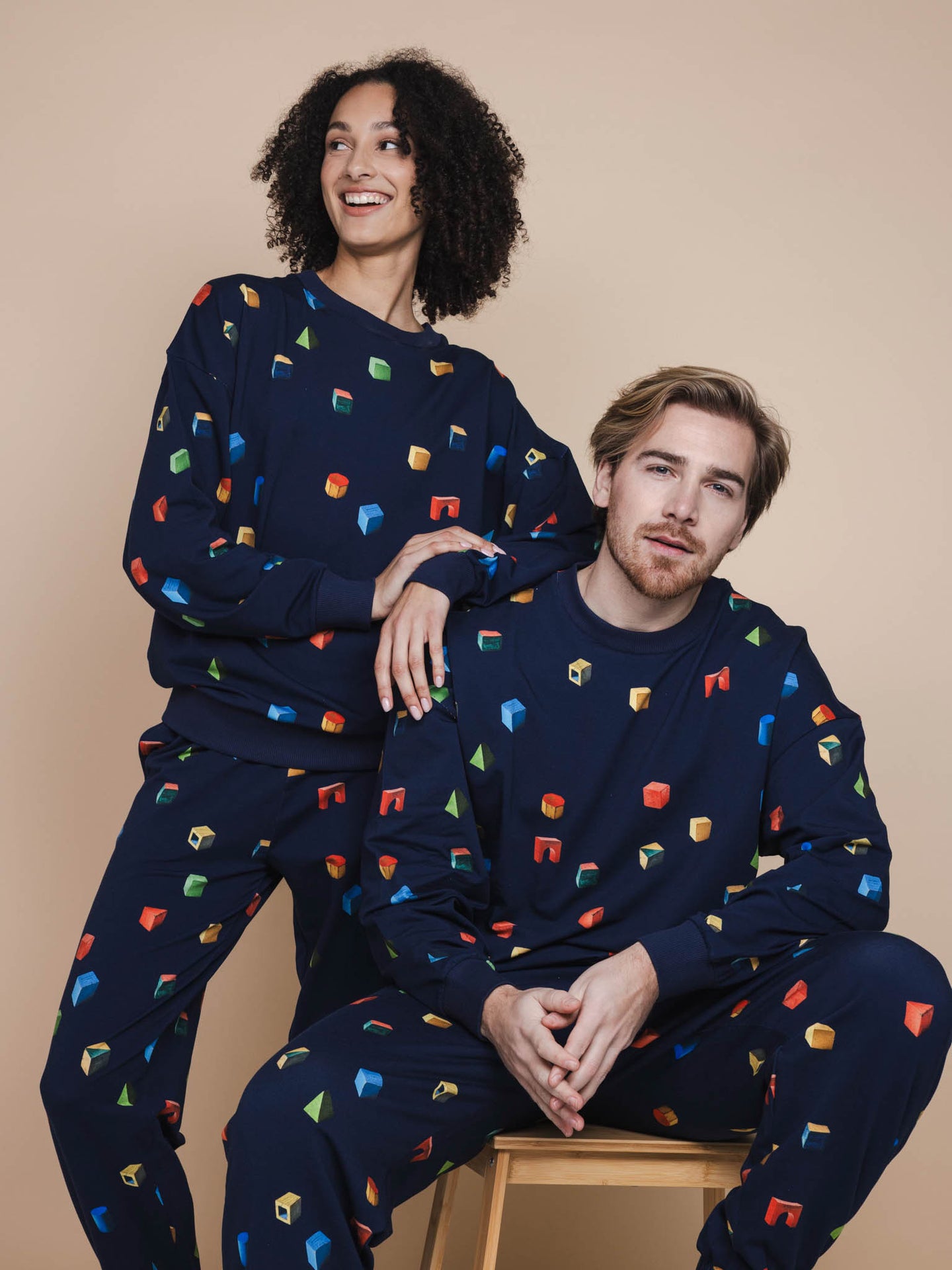 Building Blocks Sweater Unisex - SNURK