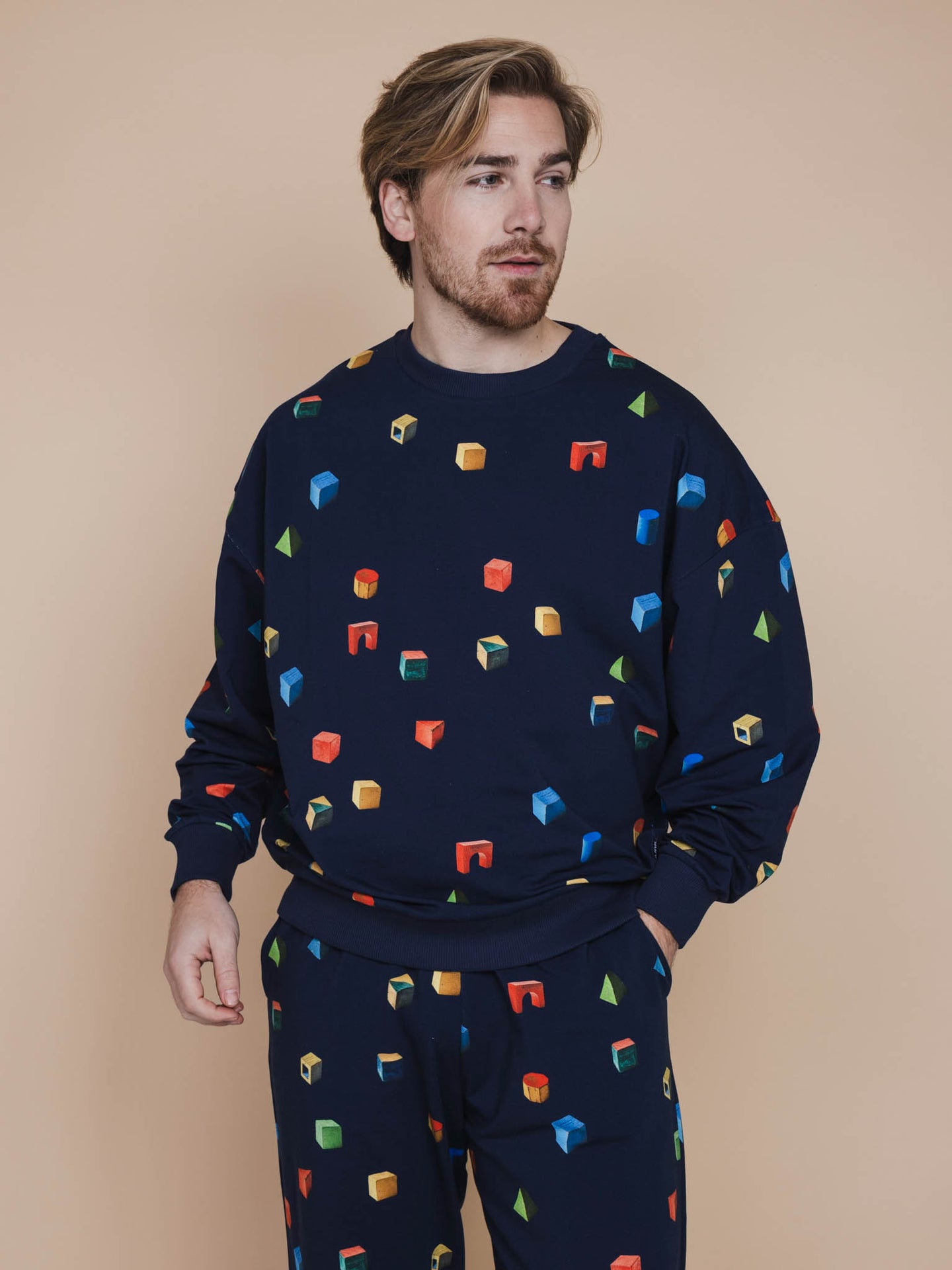 Building Blocks Sweater Unisex - SNURK