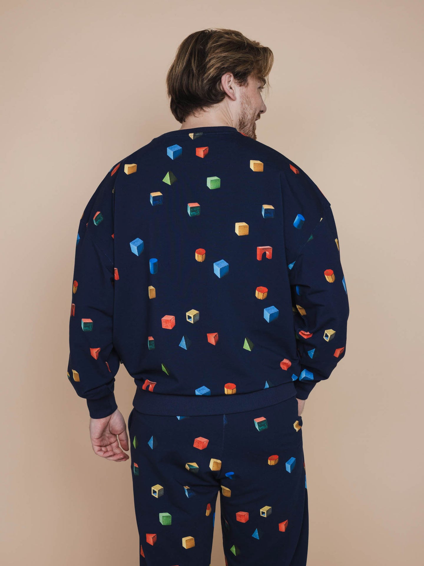 Building Blocks Sweater Unisex - SNURK