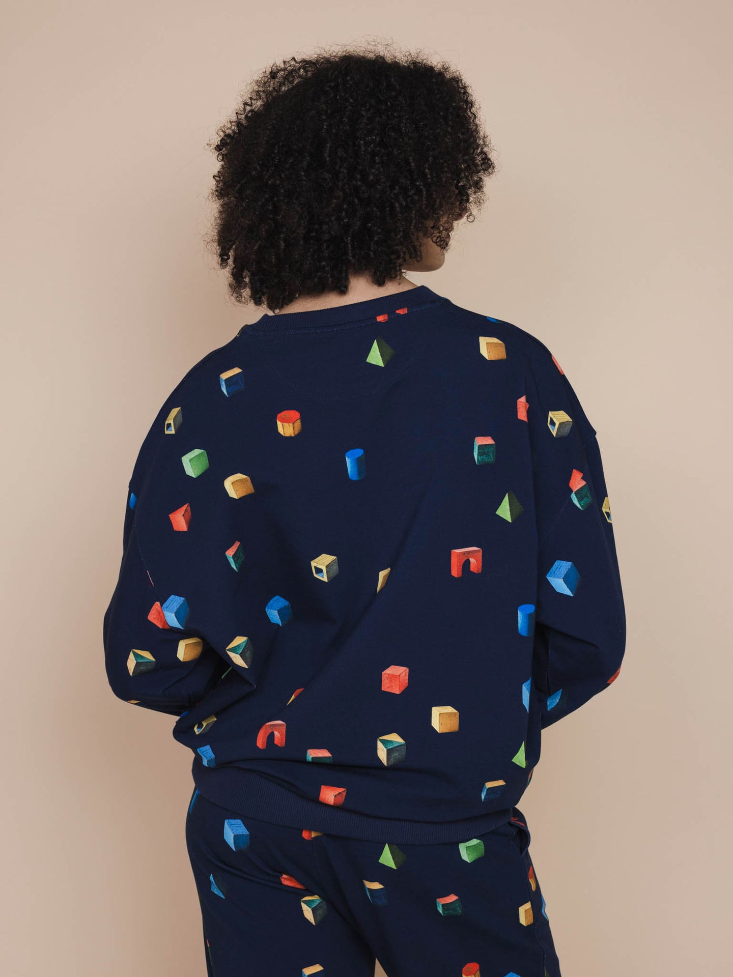Building Blocks Sweater en Broek set Unisex - SNURK