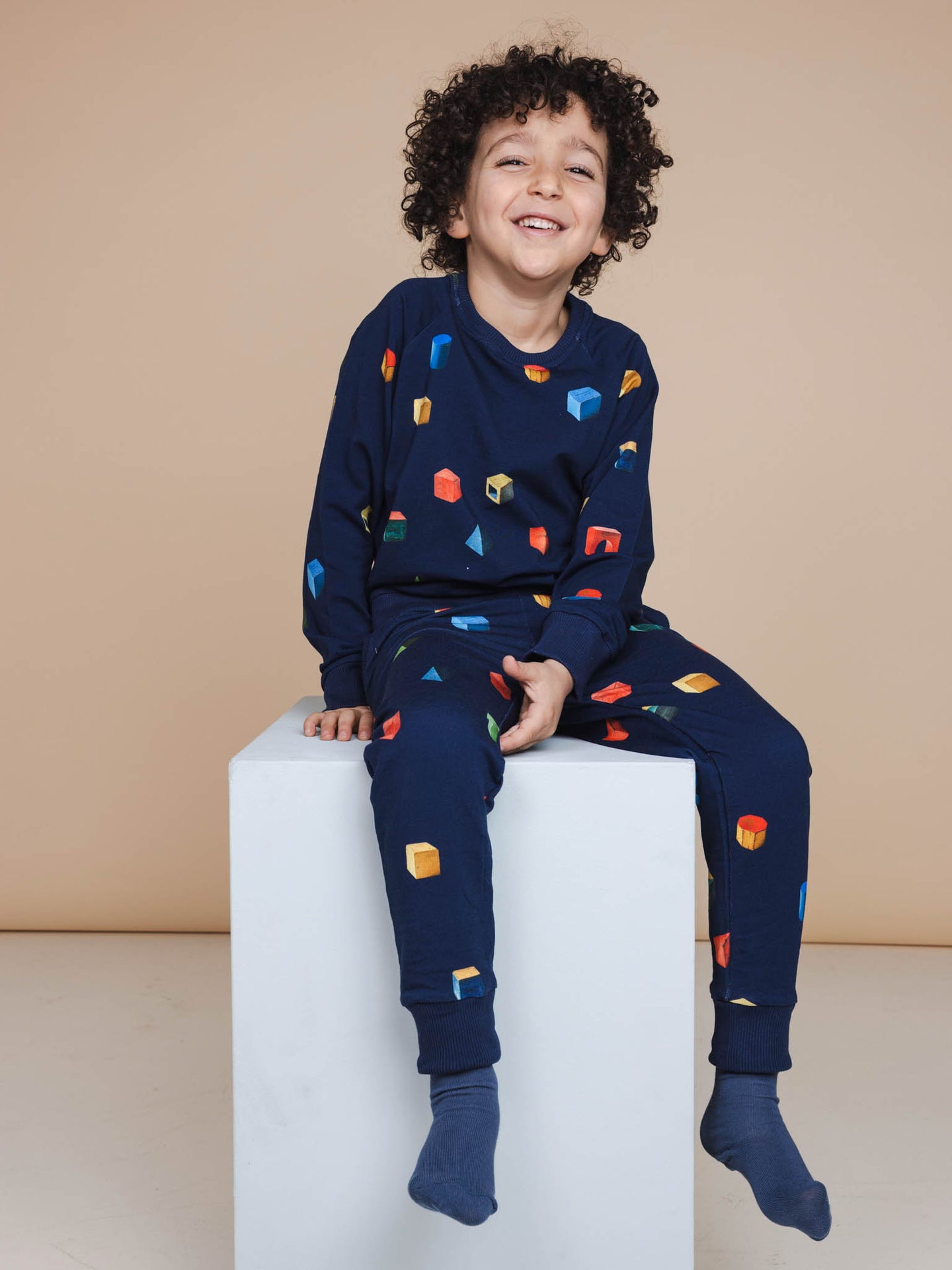 Building Blocks Sweater en Broek set Kids - SNURK