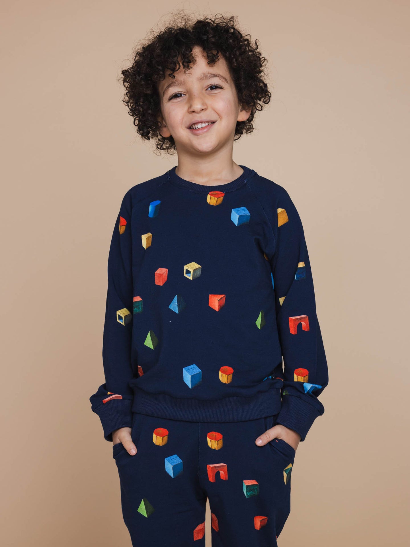 Building Blocks Sweater Kids - SNURK