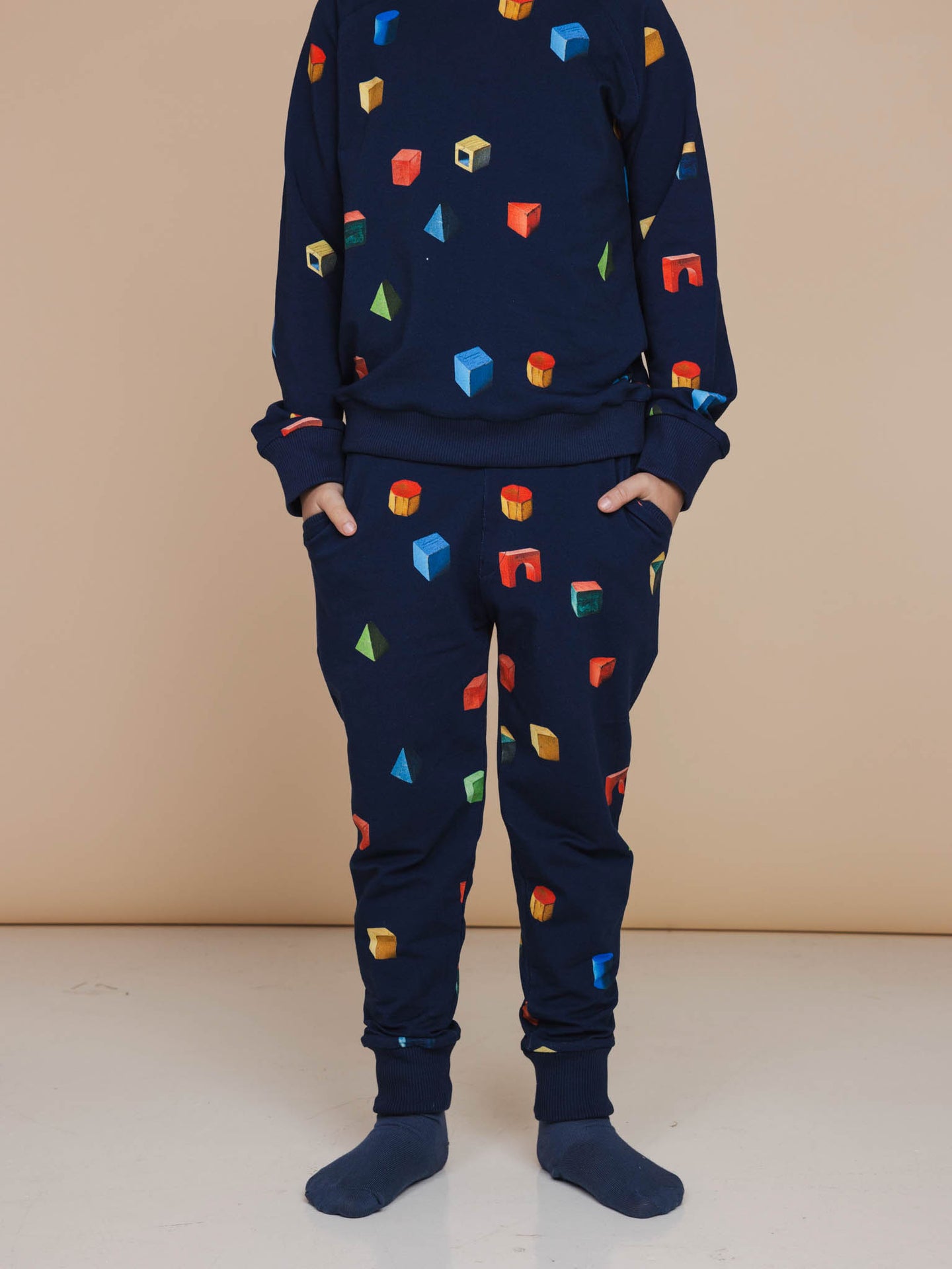 Building Blocks Broek Kids - SNURK