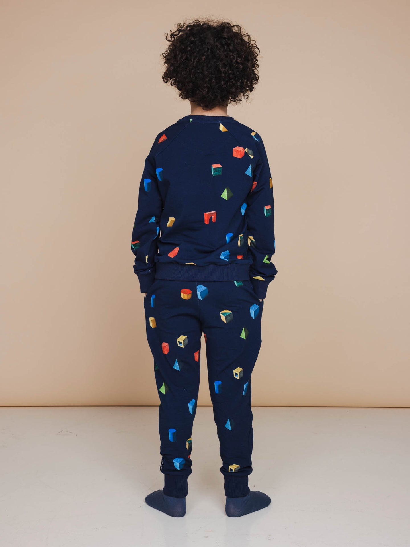 Building Blocks Sweater en Broek set Kids - SNURK