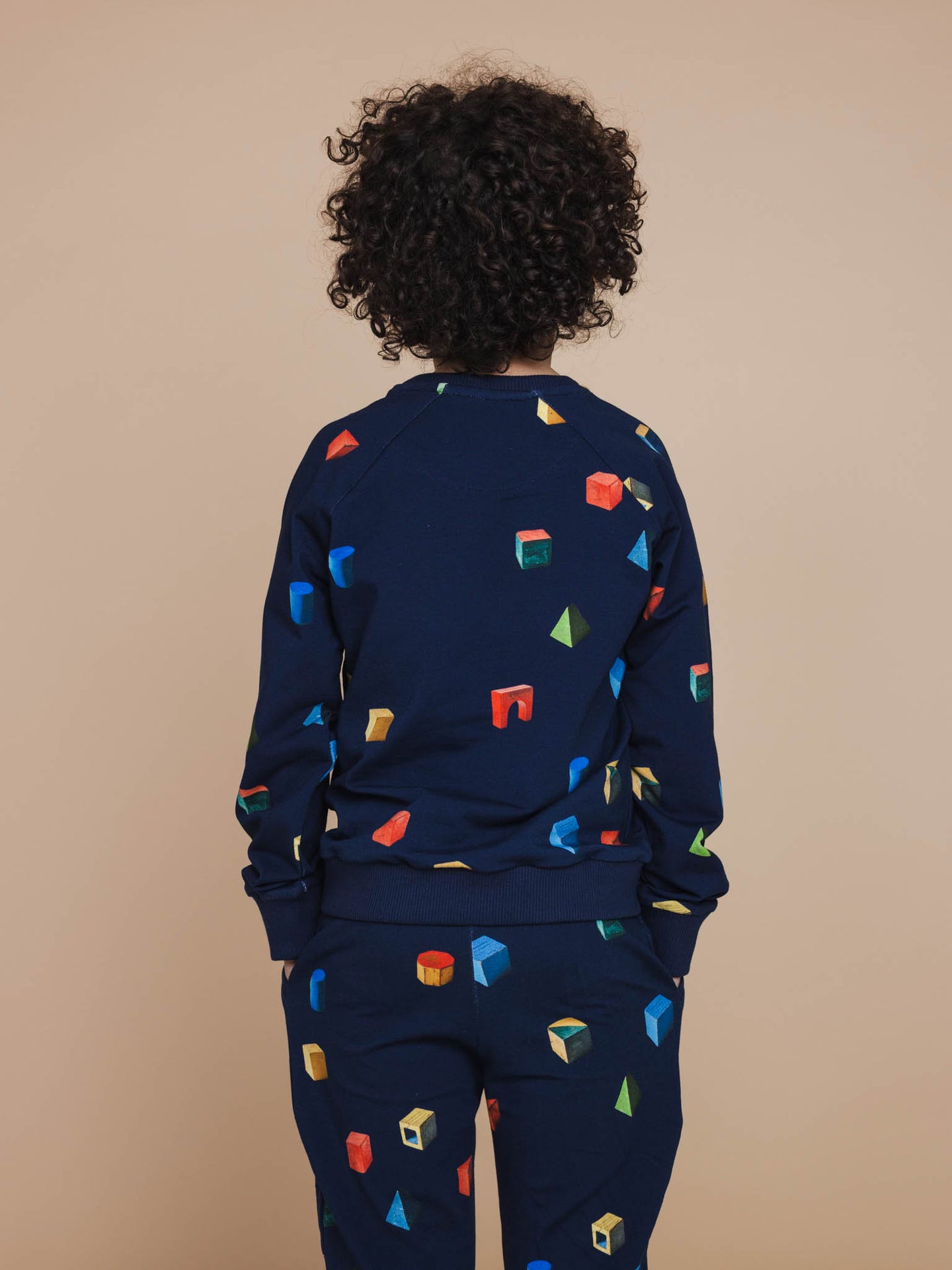 Building Blocks Sweater Kids - SNURK