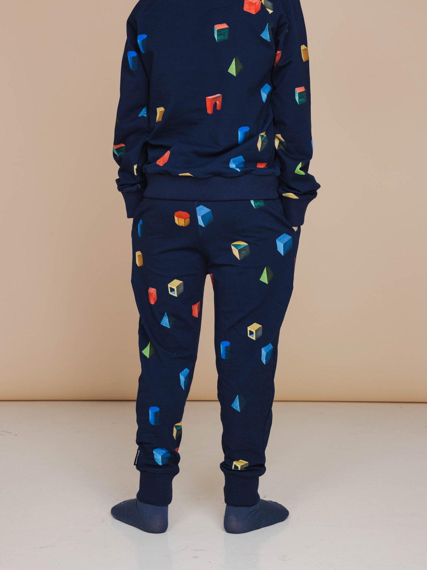 Building Blocks Sweater en Broek set Kids - SNURK