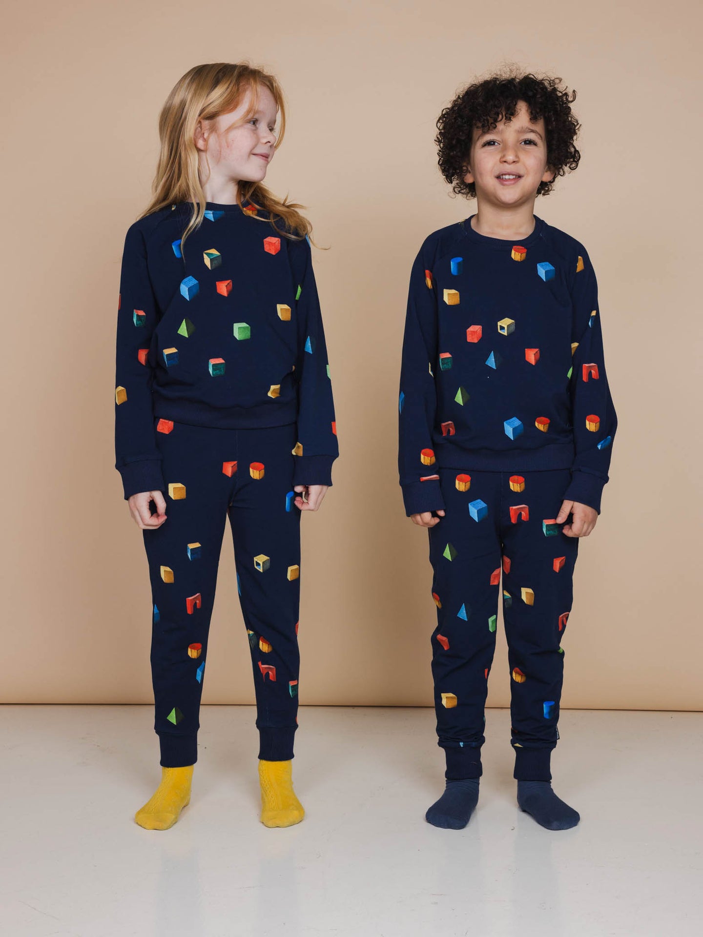 Building Blocks Sweater Kids - SNURK