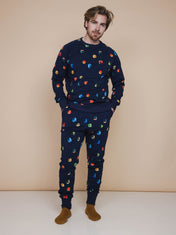 Building Blocks Sweater and Pants set Men