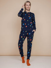 Building Blocks Sweater en Broek set Dames