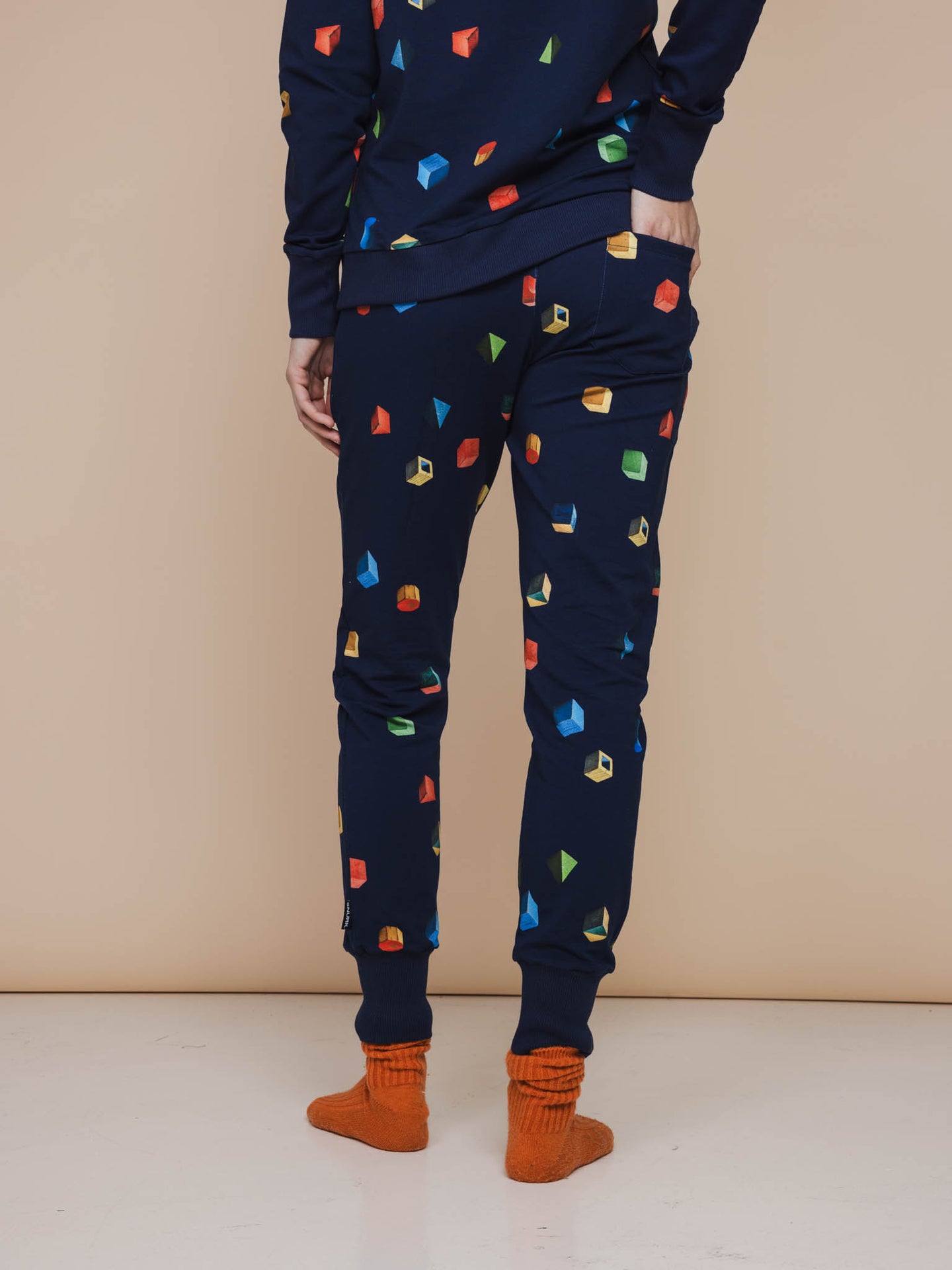 Building Blocks Sweater en Broek set Dames - SNURK