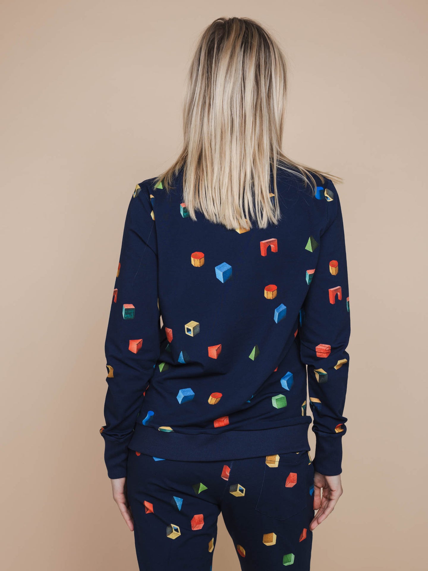 Building Blocks Sweater Dames - SNURK