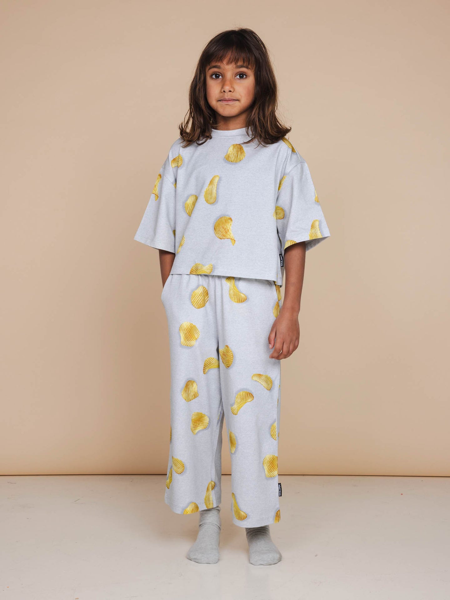 Chips Wijde broek Kids - SNURK