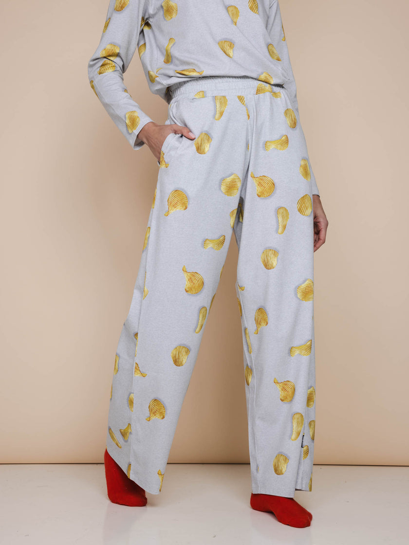 Chips wide pants Women