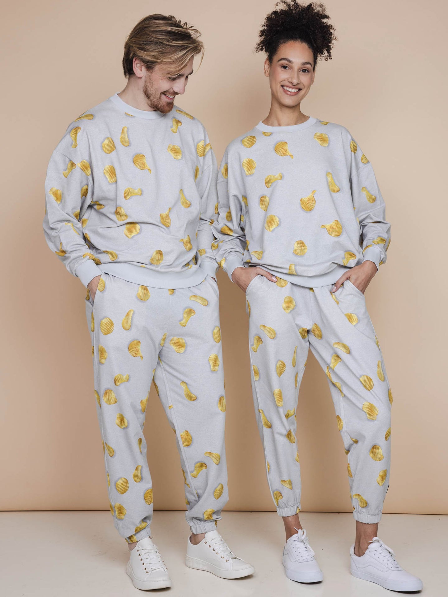 Chips Sweater en Broek set Unisex - SNURK