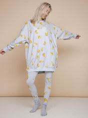 Chips Sweater Dress and Legging set Women