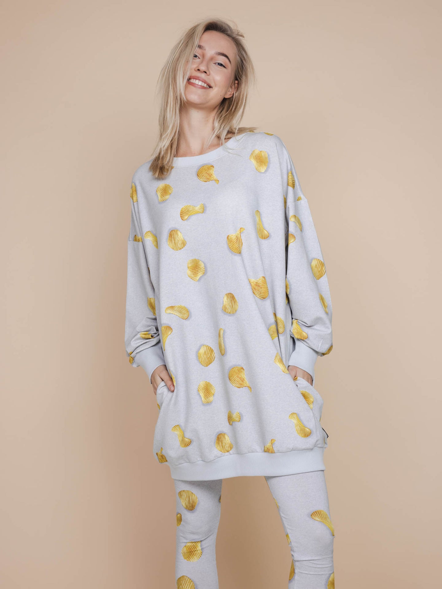 Chips Sweater Dress Dames - SNURK
