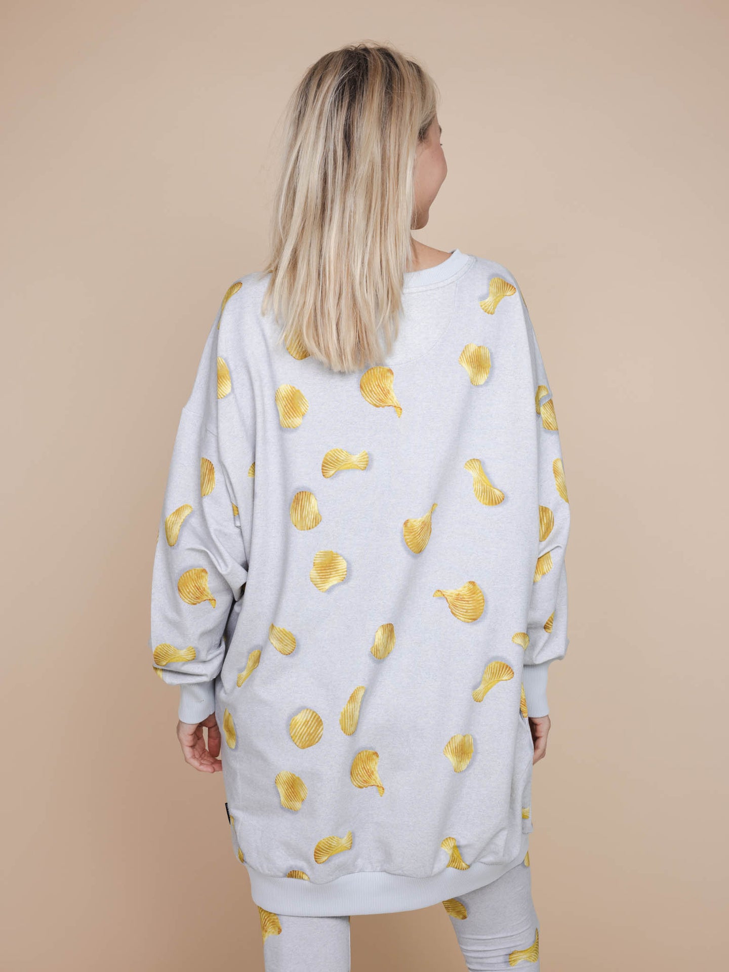 Chips Sweater Dress en Legging set Dames - SNURK