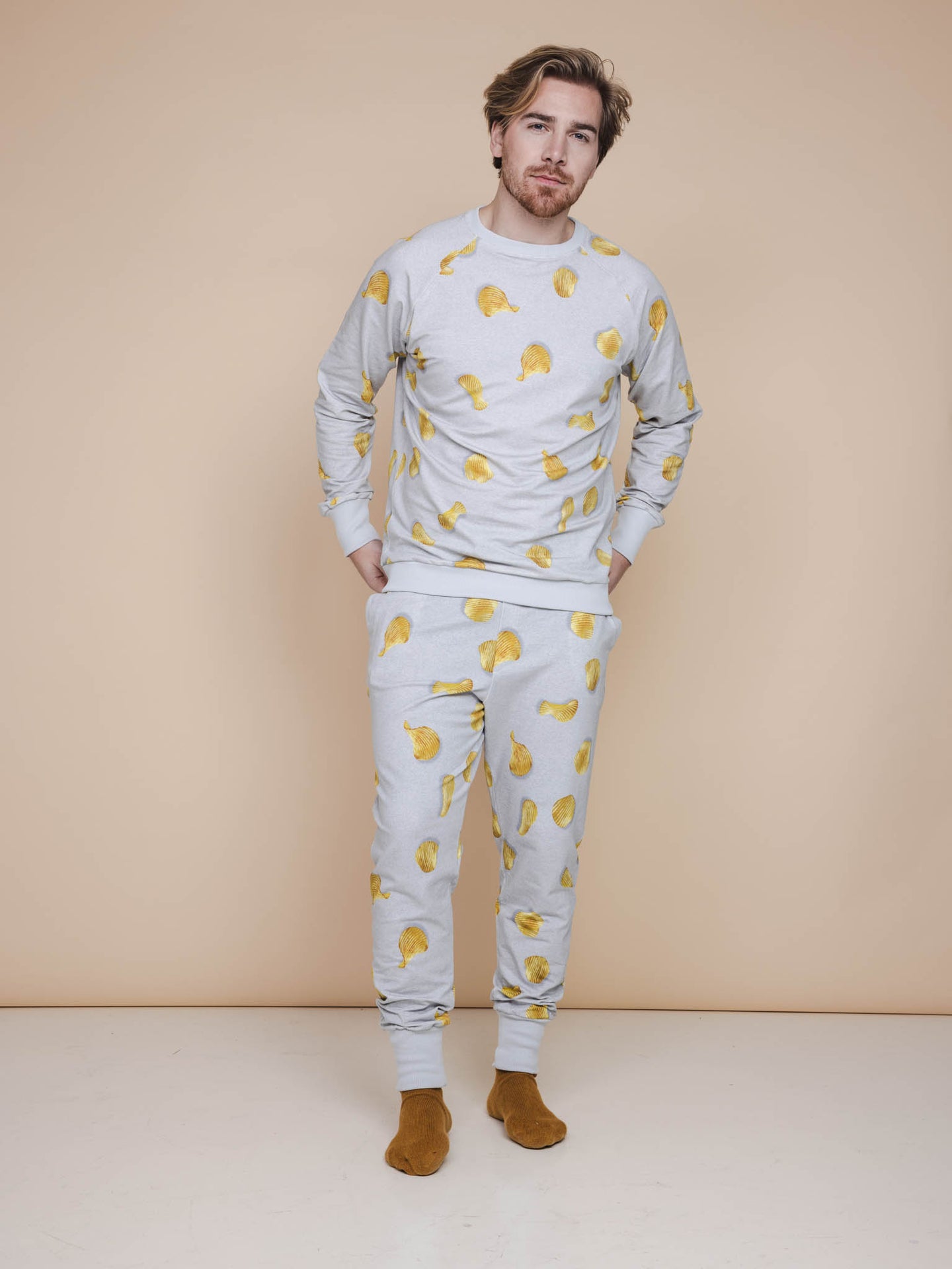 Chips Sweater en Broek set Heren - SNURK