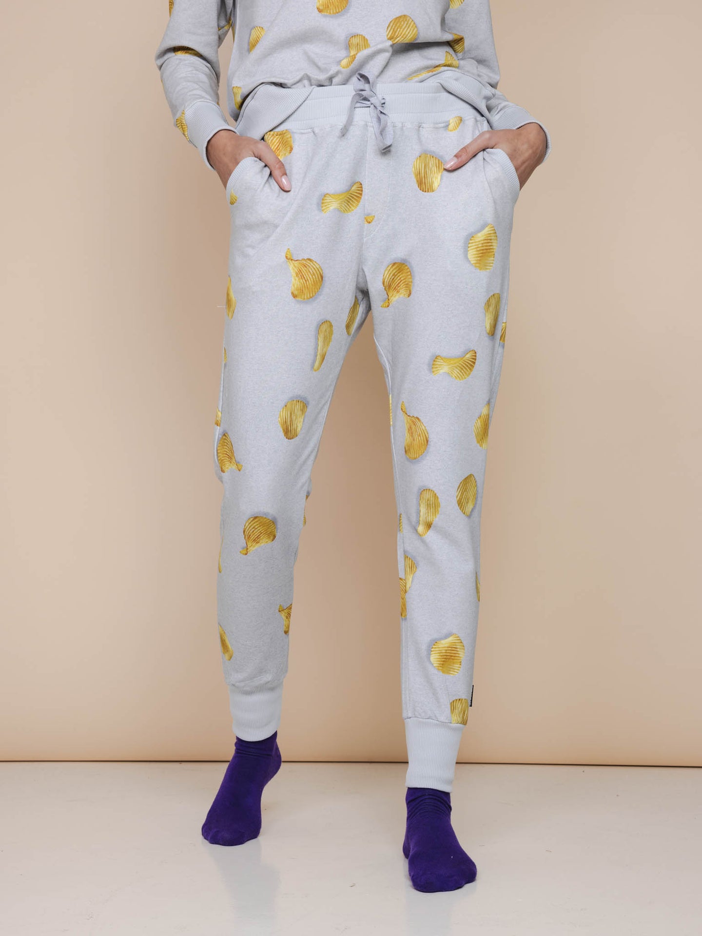 Chips Sweater en Broek set Dames - SNURK