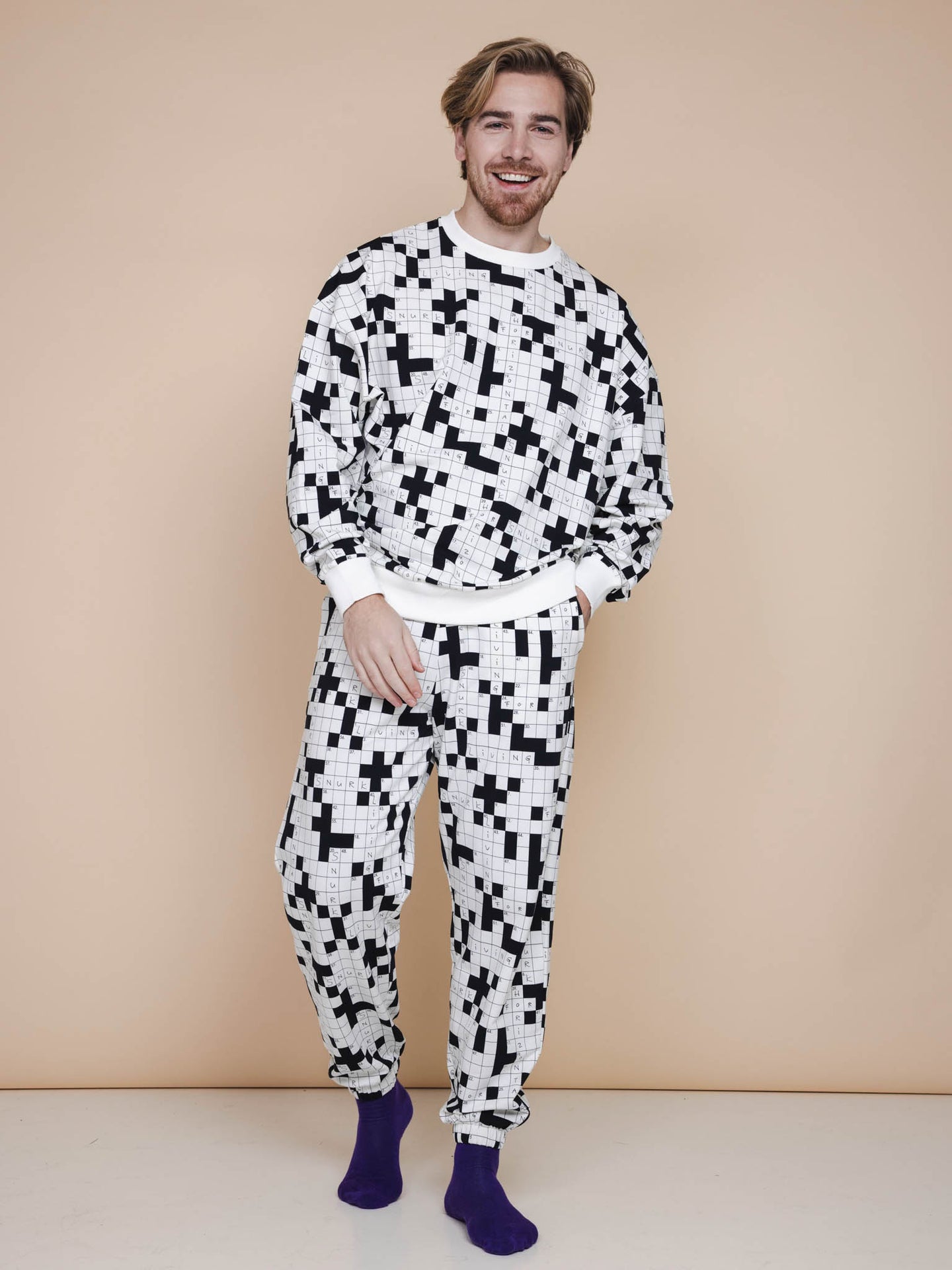 Crossword Broek Relaxed - SNURK