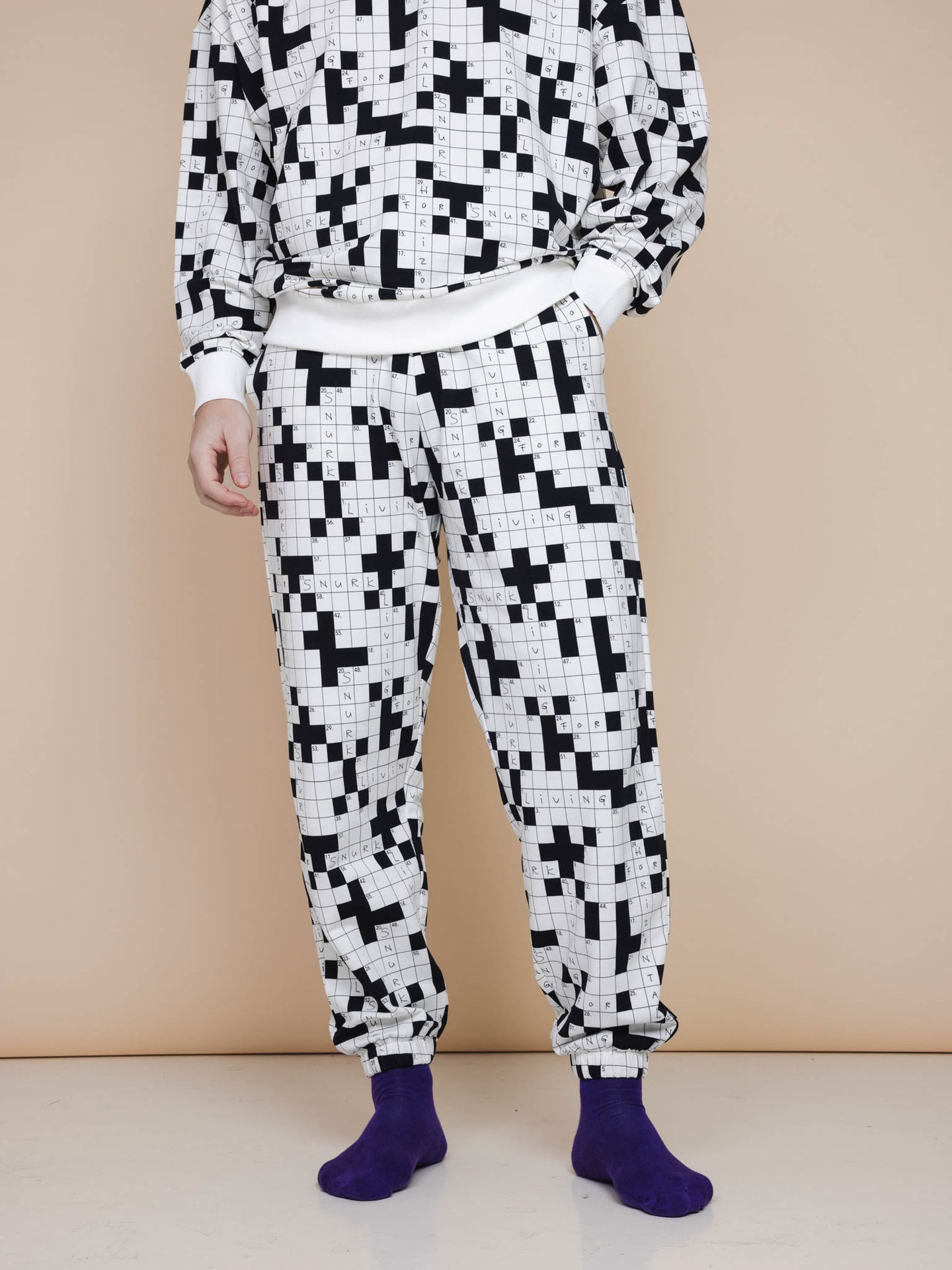 Crossword Broek Relaxed - SNURK