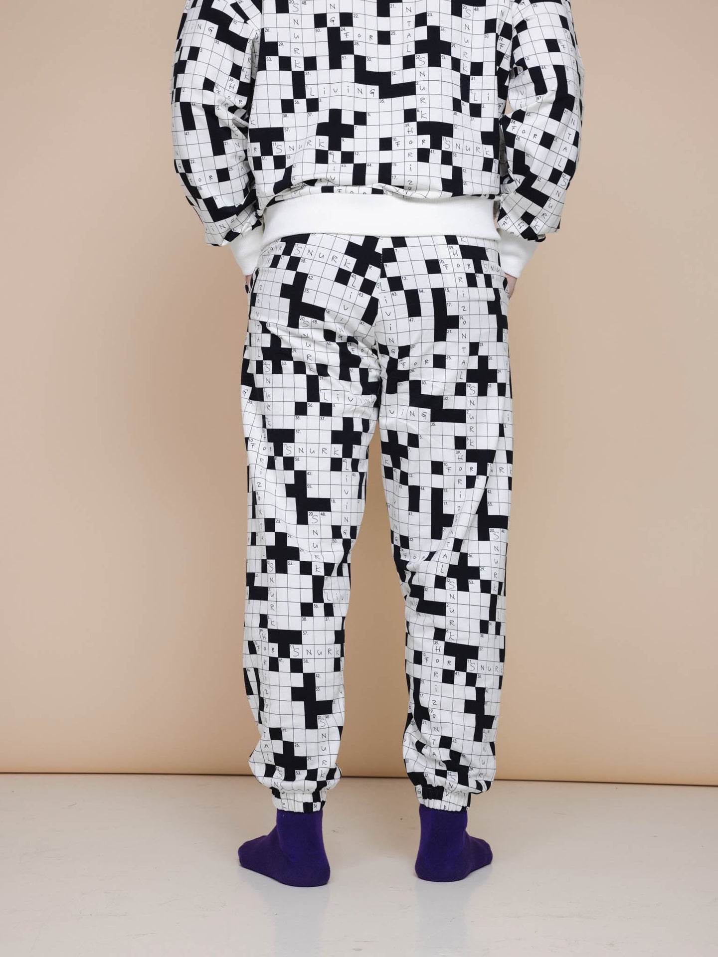 Crossword Broek Relaxed - SNURK