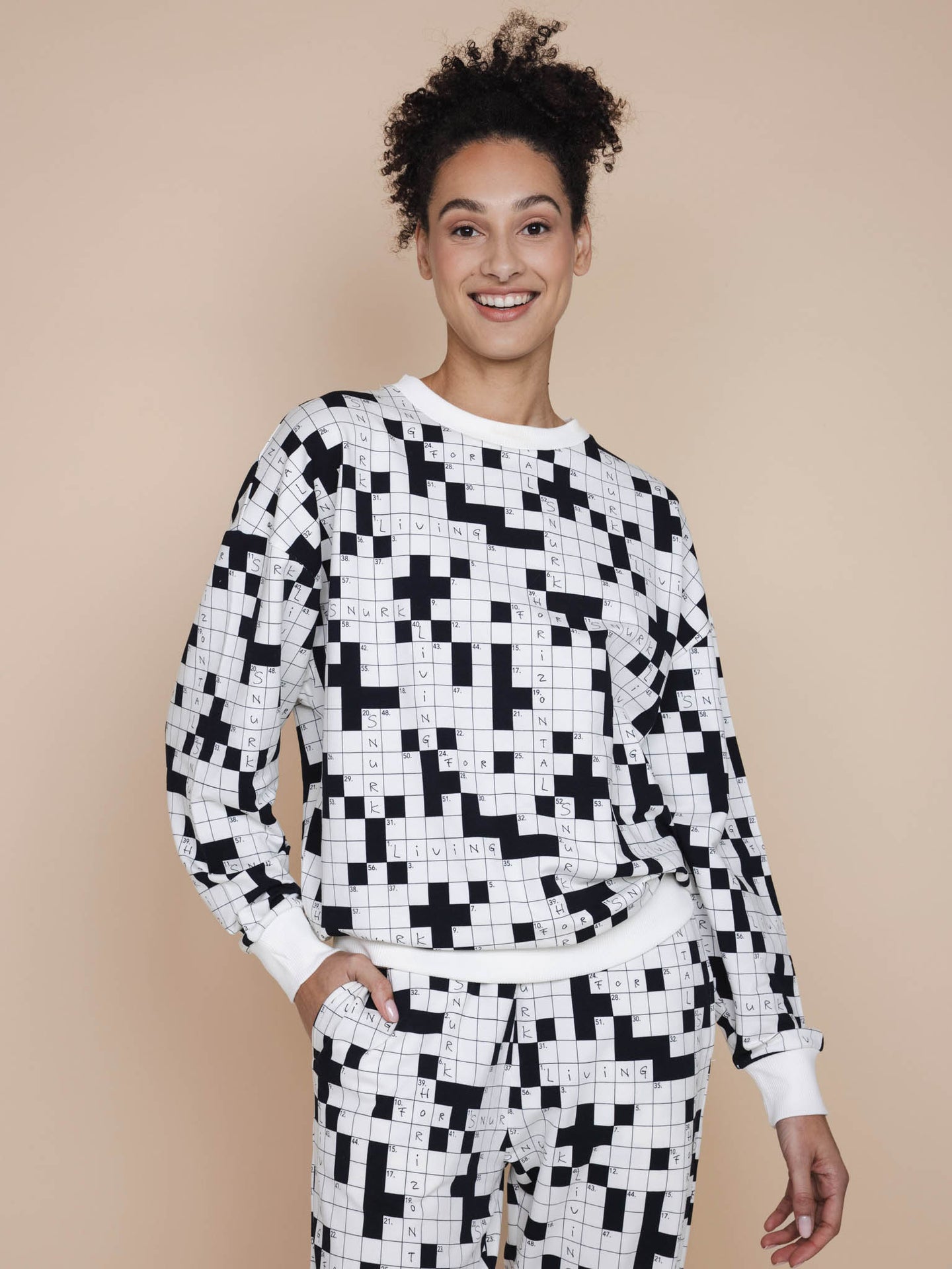 Crossword Sweater Unisex - SNURK