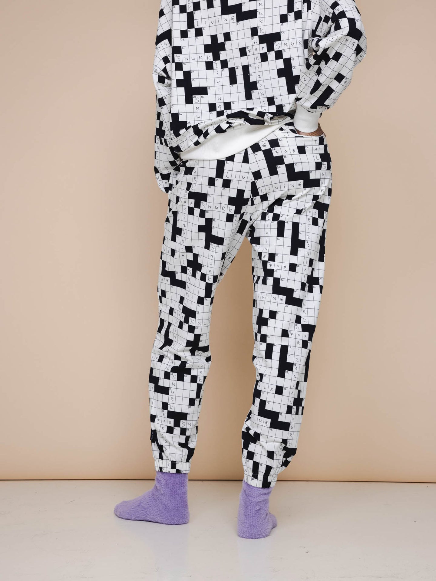 Crossword Sweater en Broek set Unisex - SNURK